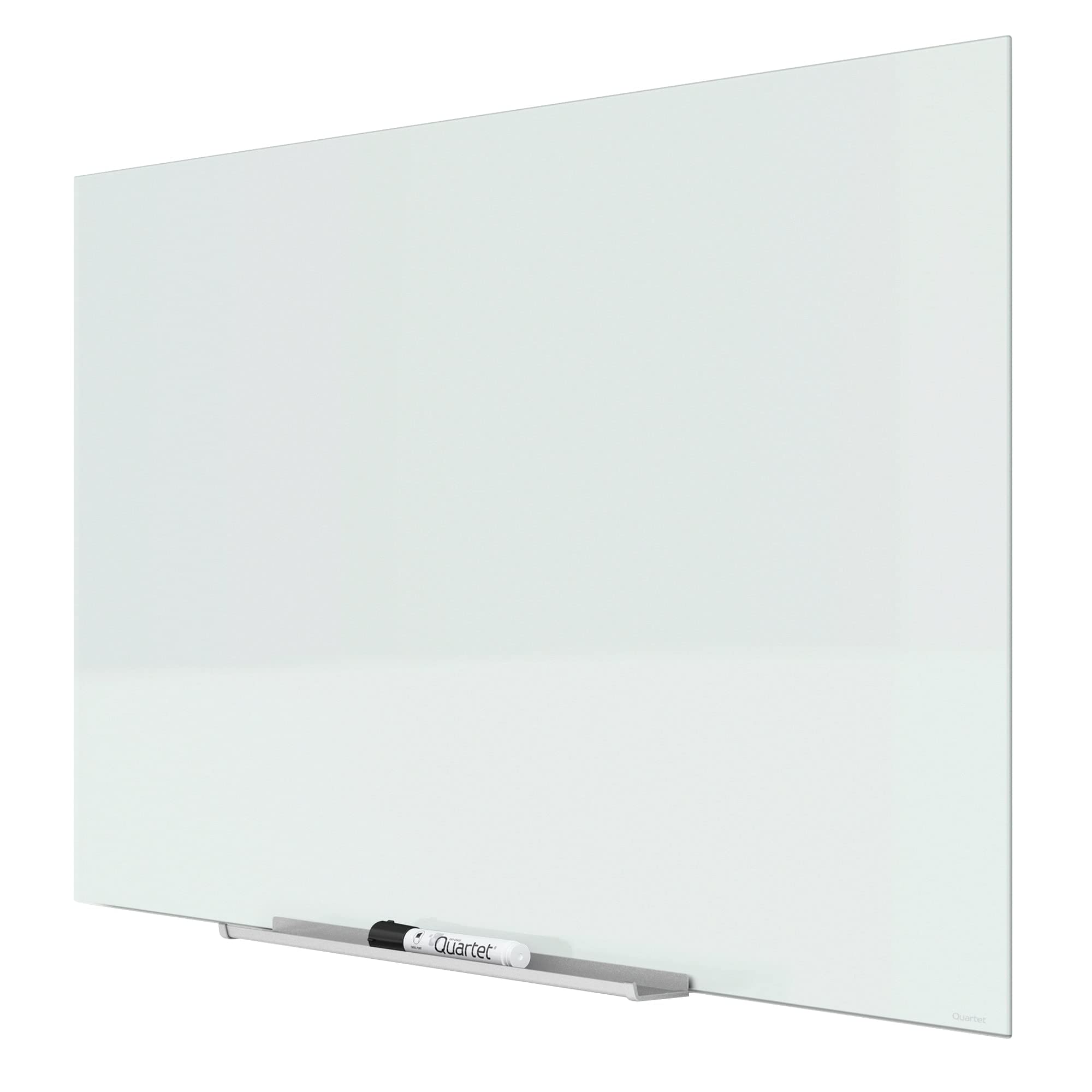 Quartet Magnetic Glass Whiteboard - 39