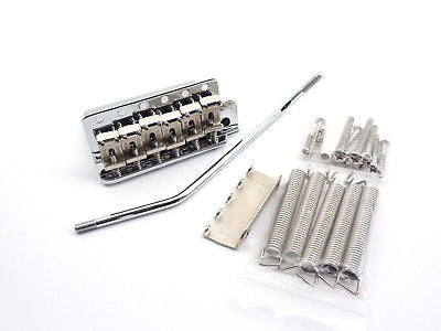 Fender Original Stratocaster Vintage Bridge Chrome 099-2049-000 | Authentic Guitar Replacement Part for Classic Rock & Blues Performances
