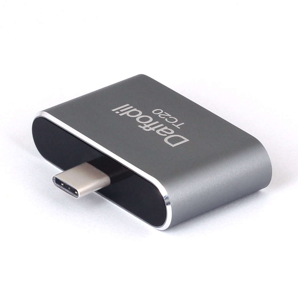 Fast Charging Double USB C to USB Adapter - High-Speed Data Sync for Smartphones, Chromebooks & Tablets - Perfect for Travel, Office & Home Use - TC20