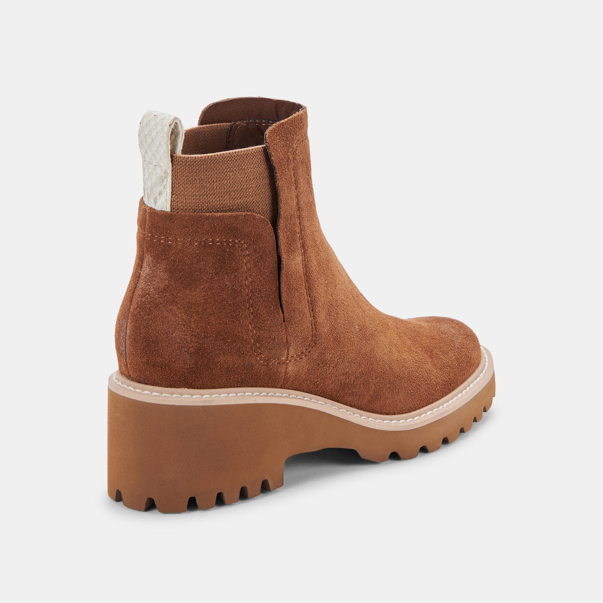 HUEY H2O Waterproof Brown Suede Boots for Men & Women - Comfortable Outdoor Hiking & Rain Boots for Walking, Camping & Wet Weather Protection