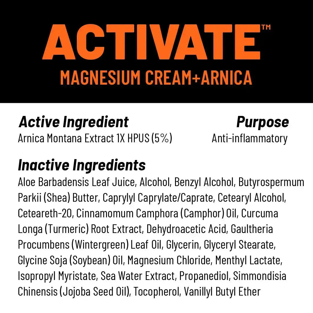 KT Health Magnesium Cream for Muscle Relaxation & Pain Relief - Natural Topical Solution for Athletes & Active Lifestyles