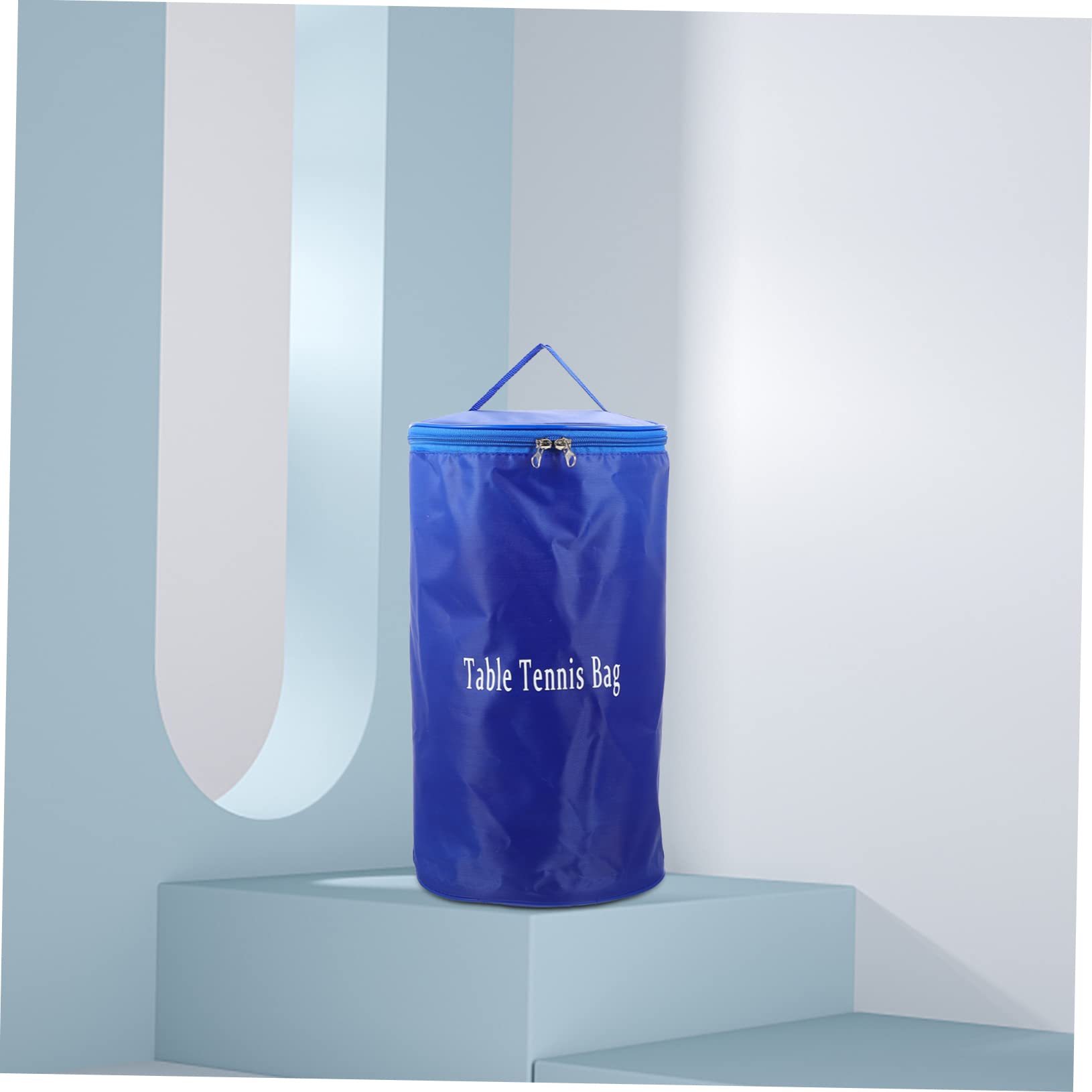 Kisangel Table Tennis Storage Bag - Lightweight Zippered Organizer Backpack for Ping Pong Paddles & Balls | Perfect for Outdoor Sports, Training & Soccer Equipment Storage