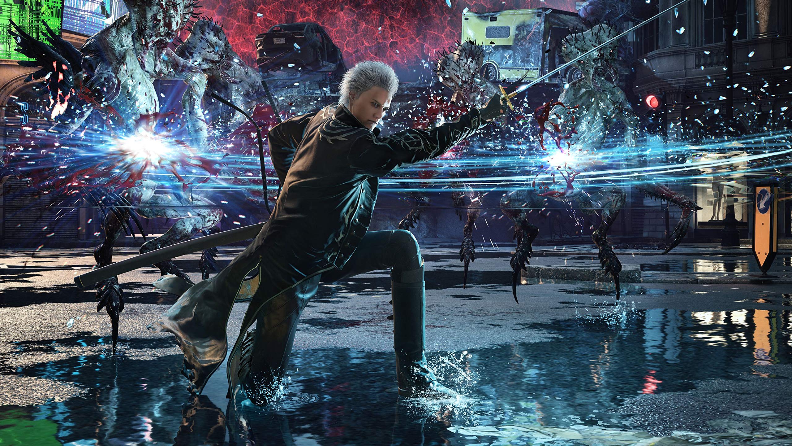 Devil May Cry 5 Special Edition - PlayStation 5 Game | Action-Adventure Video Game for PS5 | Perfect for Hardcore Gamers & DMC Fans