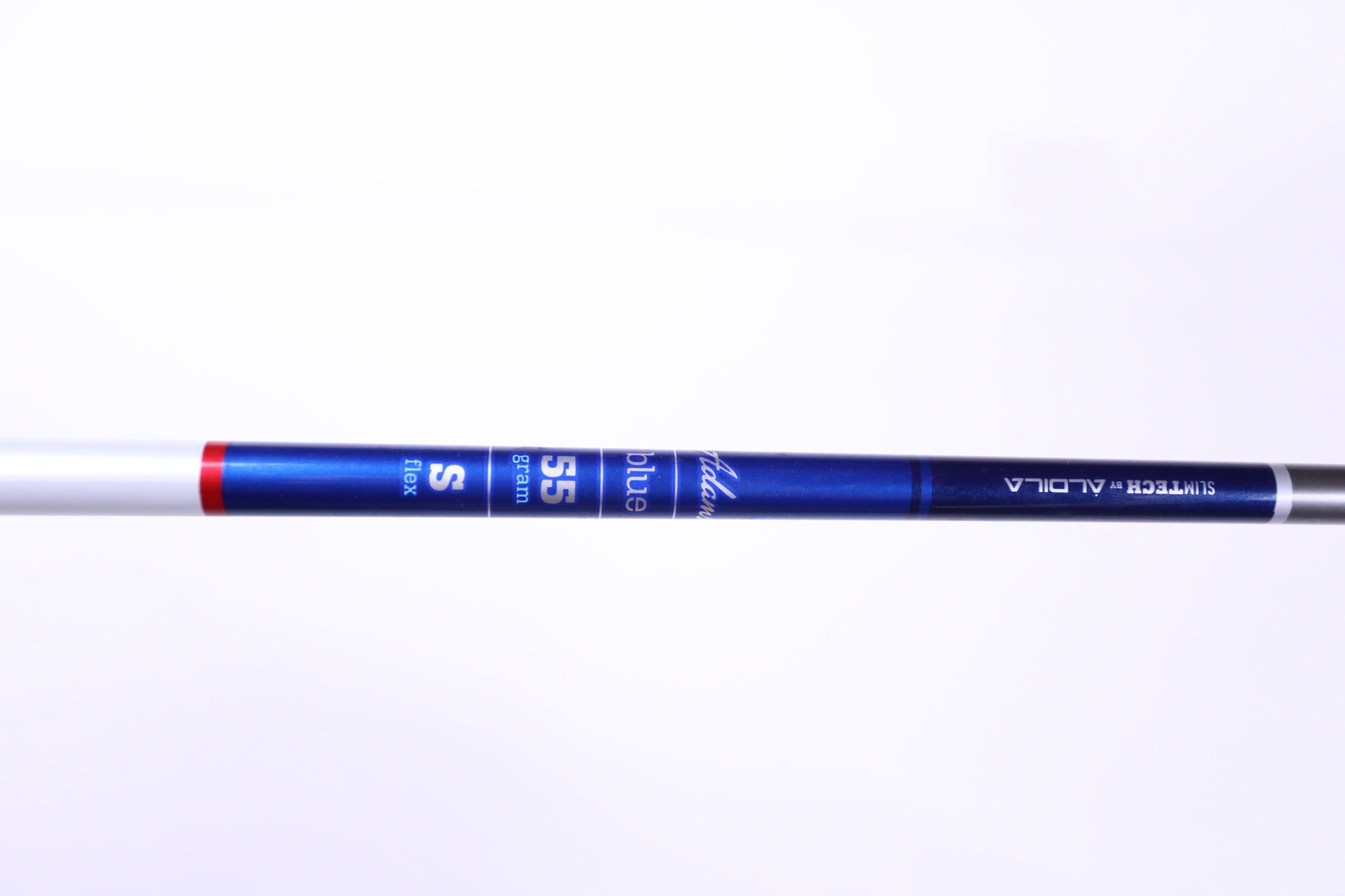 Used Adams Blue Single 5 Iron Golf Club - Right Handed Stiff Flex for Men - Perfect for Mid-Handicap Players & Driving Range Practice