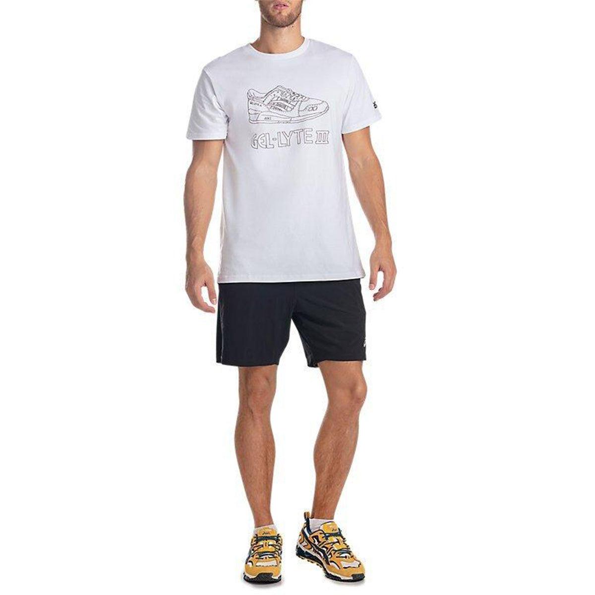 ASICS GEL Lyte III Running Shirt - Lightweight Performance Tee for Men & Women - Gym, Jogging, Workout & Casual Wear