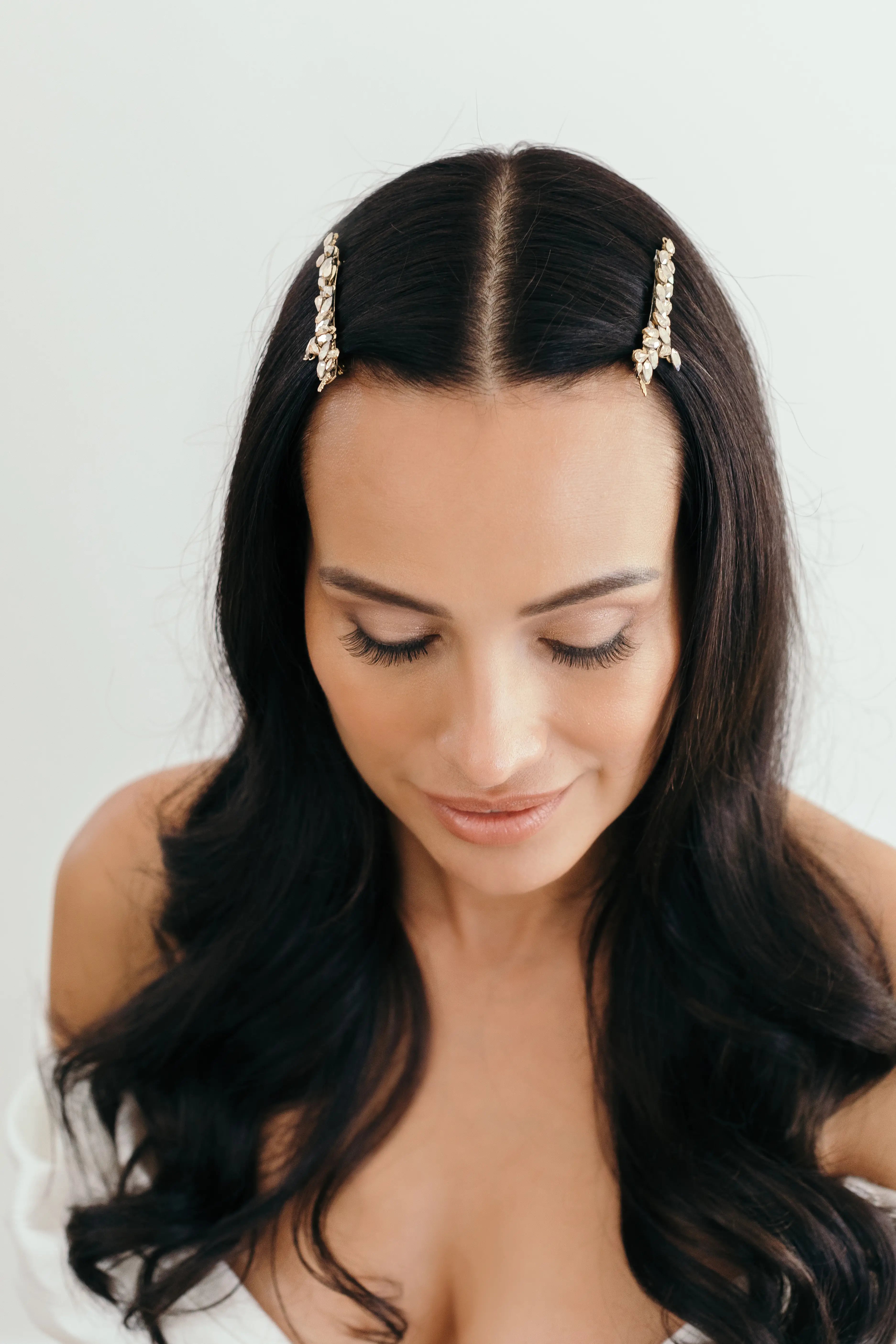 Adele Barrettes - Elegant Hair Clips for Women & Girls | Perfect for Weddings, Parties & Everyday Styling