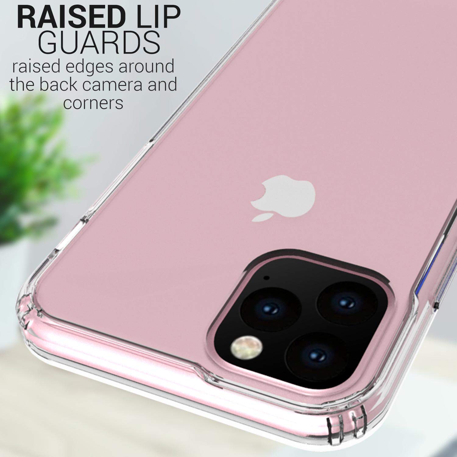 Slim Fit ClearGuard Series iPhone 11 Pro Case - Shockproof Protective Cover with HD Clarity | Perfect for Everyday Use, Travel & Outdoor Activities