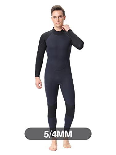 5/4mm gray fullsuit