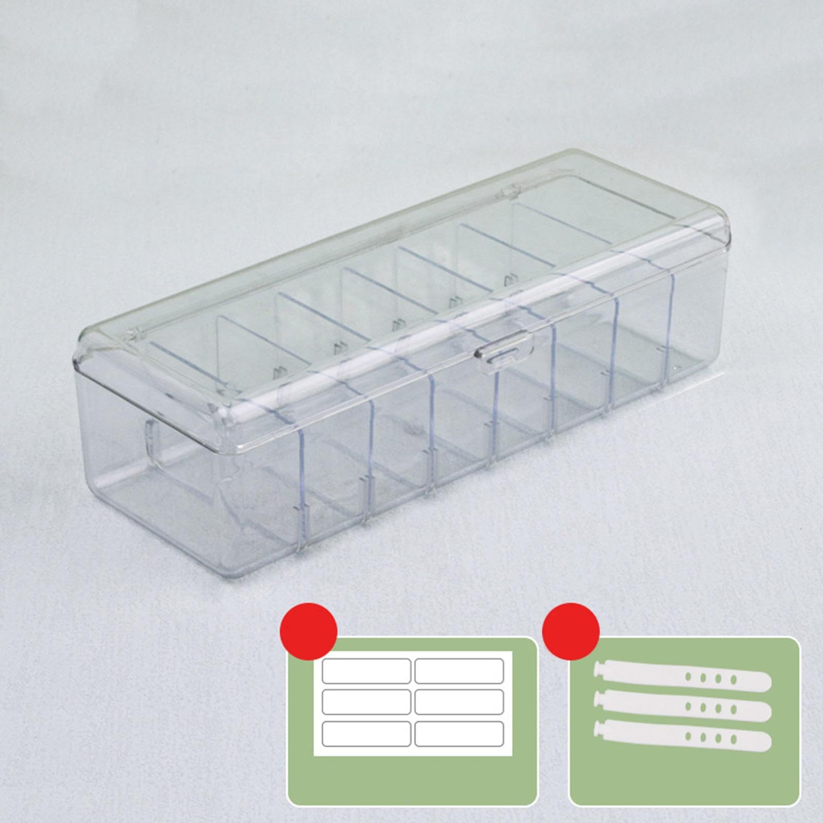 Premium Multi-Layer Card Holder - Clear Trading Card Organizer for Collectible Cards, Business Cards & Playing Cards | Perfect for Gaming, Collecting & Office Use