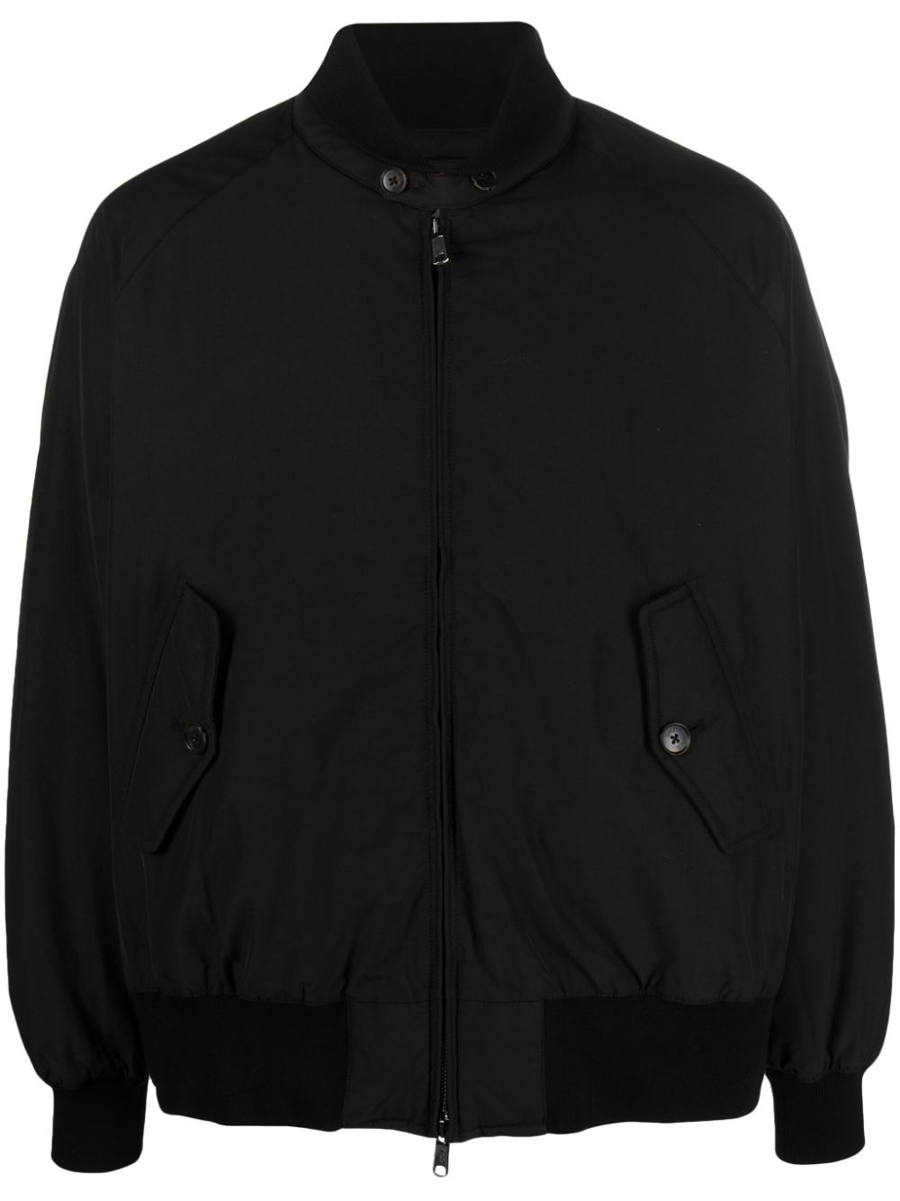 Baracuta Classic Black Waterproof Coat for Men - Stylish & Warm Outerwear for Fall & Winter | Perfect for Outdoor Adventures & Urban Fashion