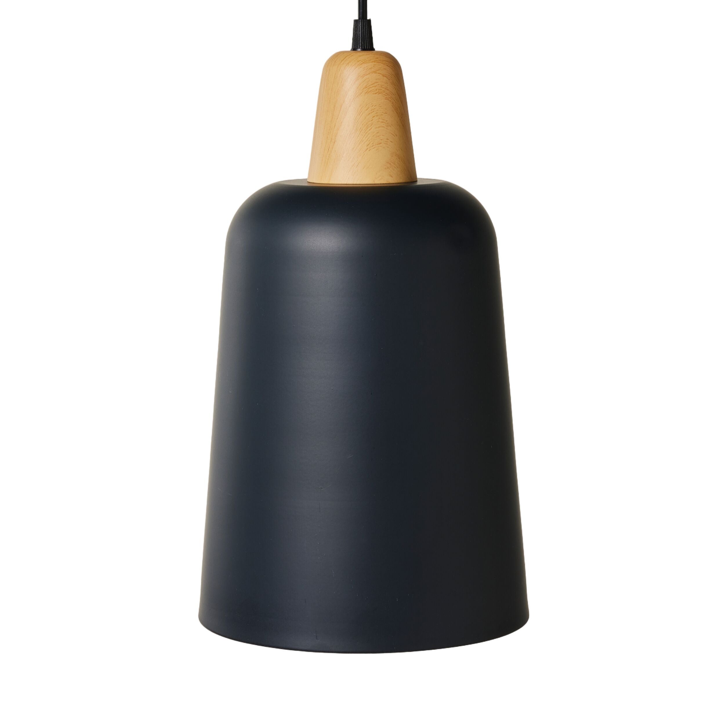 Belgrave Pendant Light - Charcoal Gray Modern Ceiling Lamp 35x20cm for Living Room, Bedroom & Dining Room Lighting