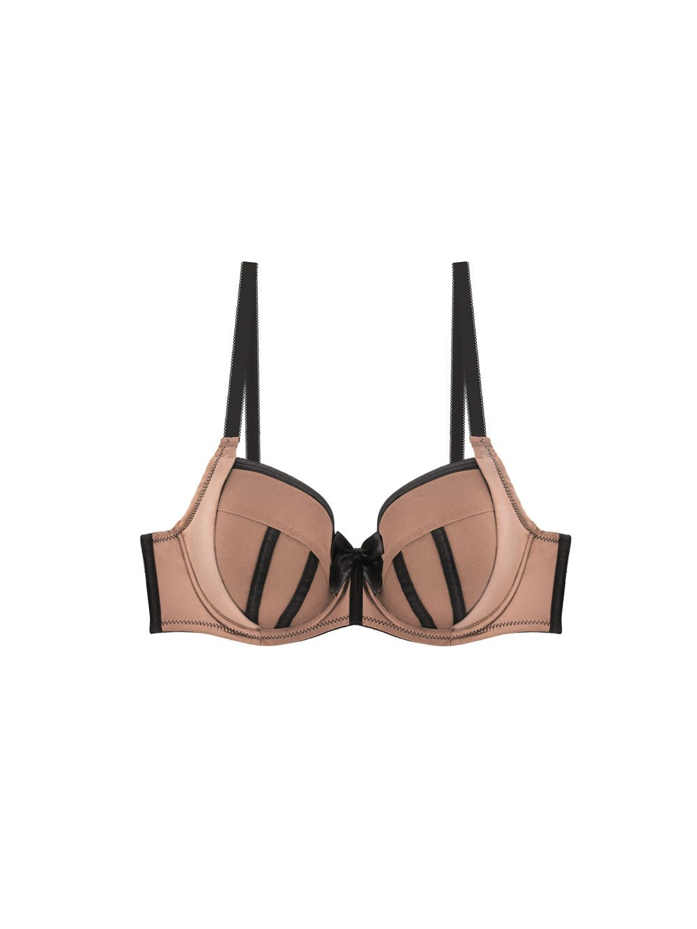 Parfait Charlotte Underwire Padded Bra - Medium Nude T-Shirt Bra for Everyday Comfort & Support | Perfect for Work, Gym & Casual Wear