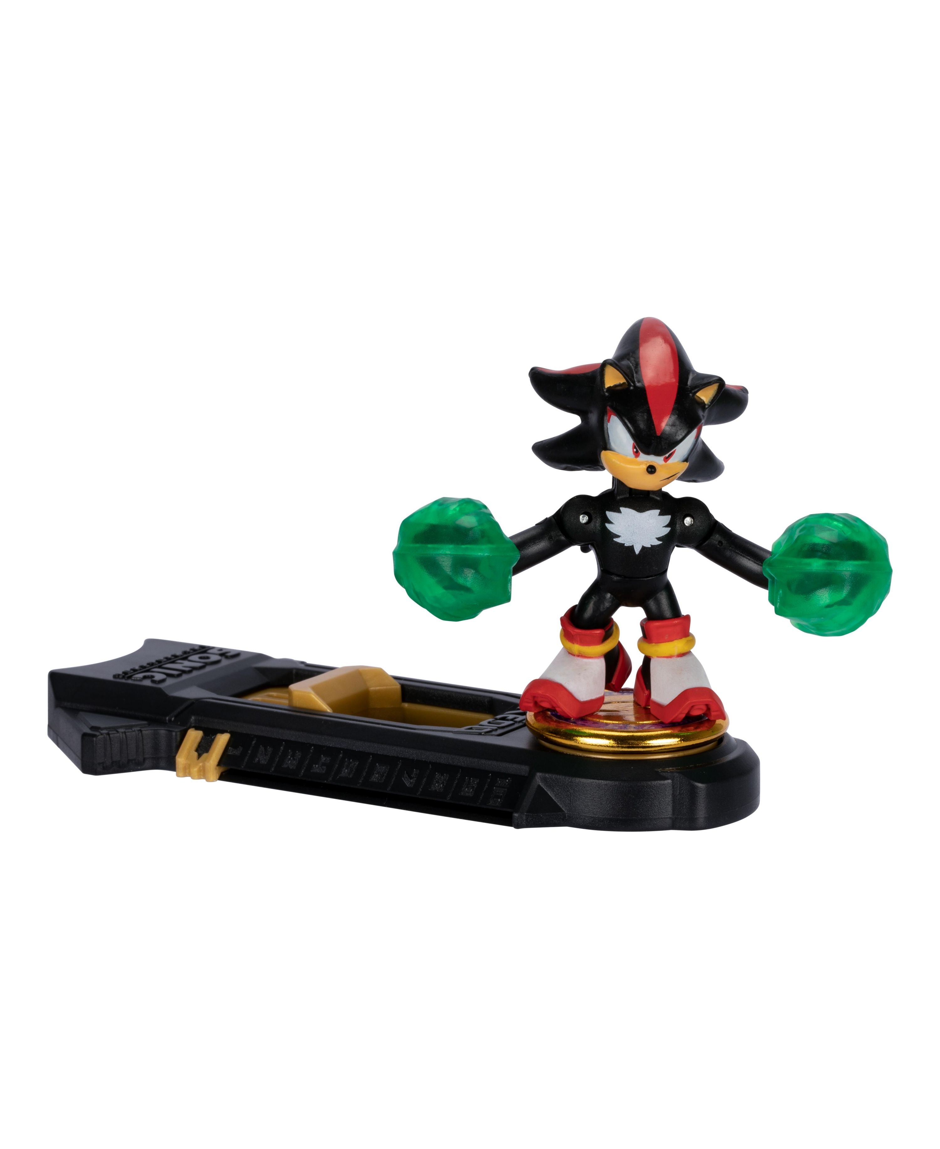 Akedo Sonic the Hedgehog Action Figures - Tails vs Shadow Speed Strike Battle Set | Collectible Toys for Kids & Fans | Perfect for Playtime, Display & Gifts