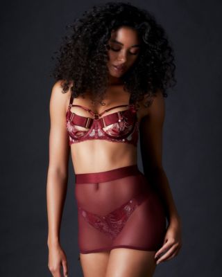 Botanica Balconette Wire Bra - Comfortable Lace Underwire Bra for Women, Perfect for Everyday Wear & Special Occasions
