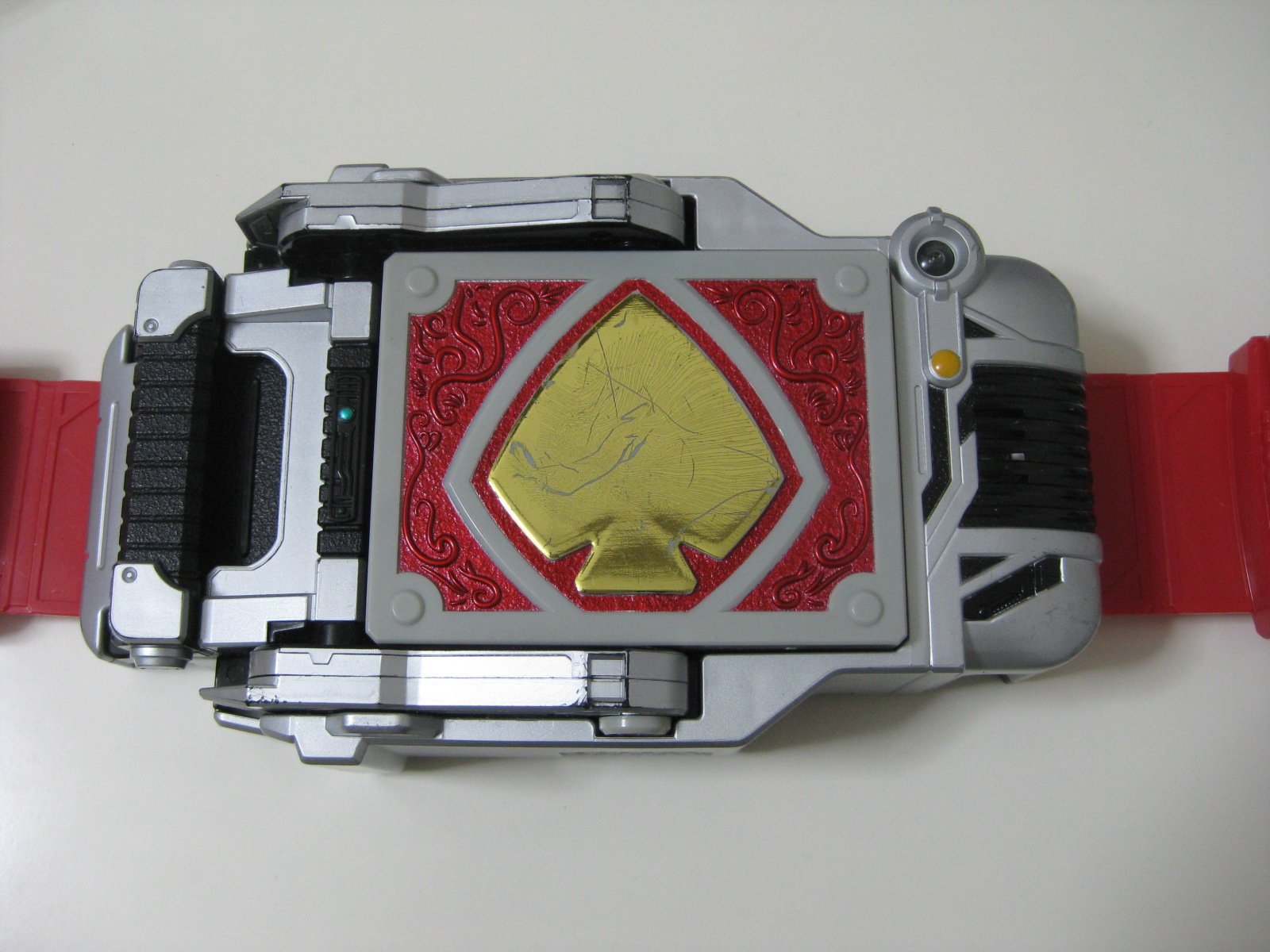 Bandai Kamen Rider Blade DX Blay Buckle Belt Set - Masked Rider Collectible Toy for Adults & Kids - Perfect for Cosplay, Display & Anime Fans (Japan Import)