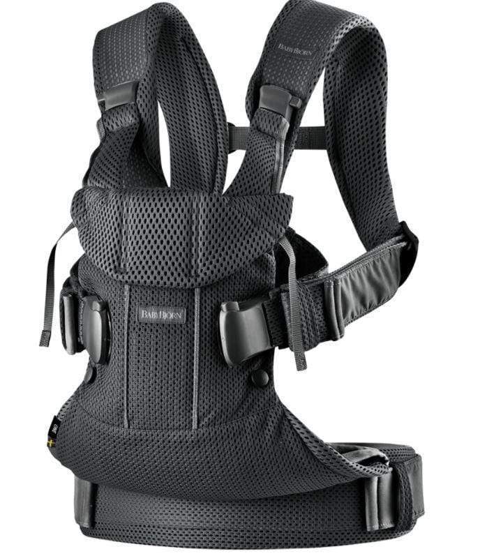 BabyBjorn Baby Carrier One Air - Lightweight & Breathable Infant Carrier for Newborns to Toddlers - Perfect for Hiking, Travel & Everyday Use