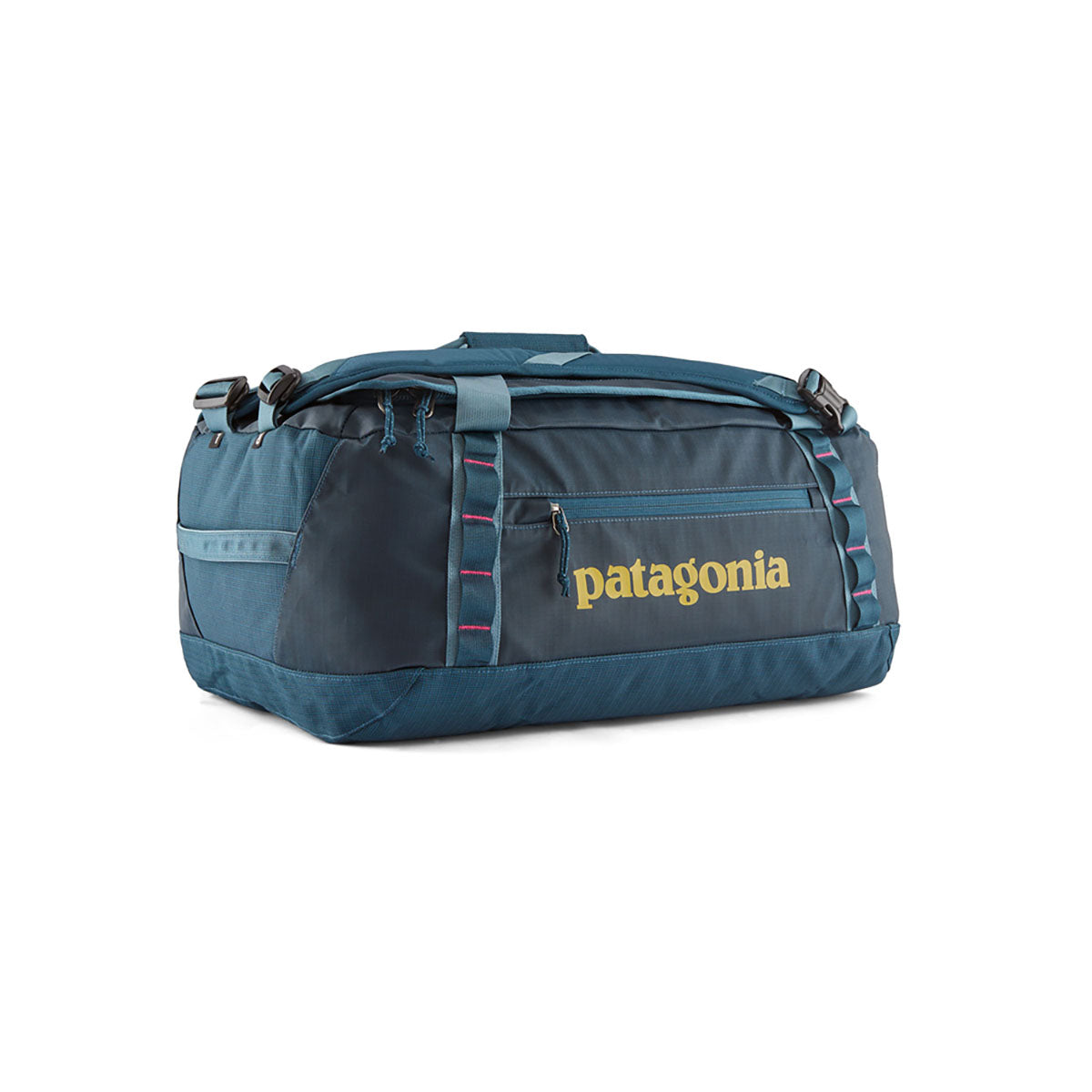 40L Black Hole Duffel Bag - Durable Waterproof Travel Duffel for Outdoor Adventures, Gym, Camping & Weekend Getaways
