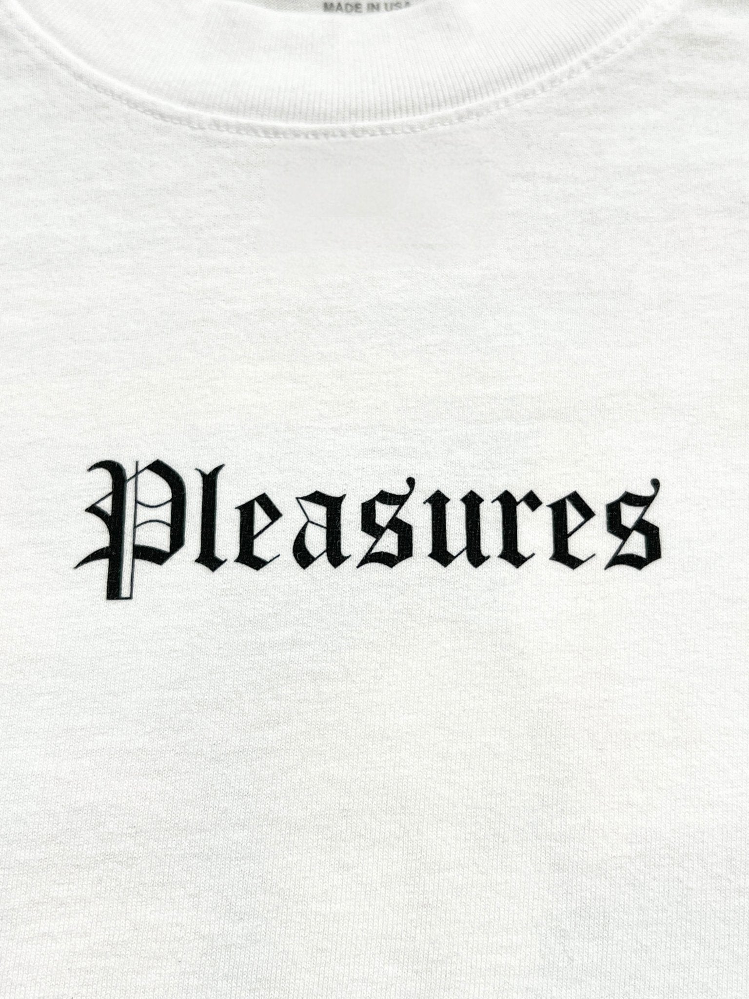 Pleasures Burn Again White T-Shirt - Stylish Graphic Tee for Men & Women - Perfect for Casual Wear, Street Fashion & Everyday Outfits
