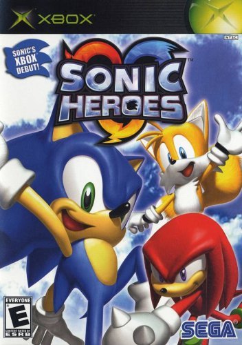 Sonic Heroes - Xbox (Renewed) - Classic Action-Adventure Game for Kids & Adults - Perfect for Family Game Night & Retro Gaming Enthusiasts