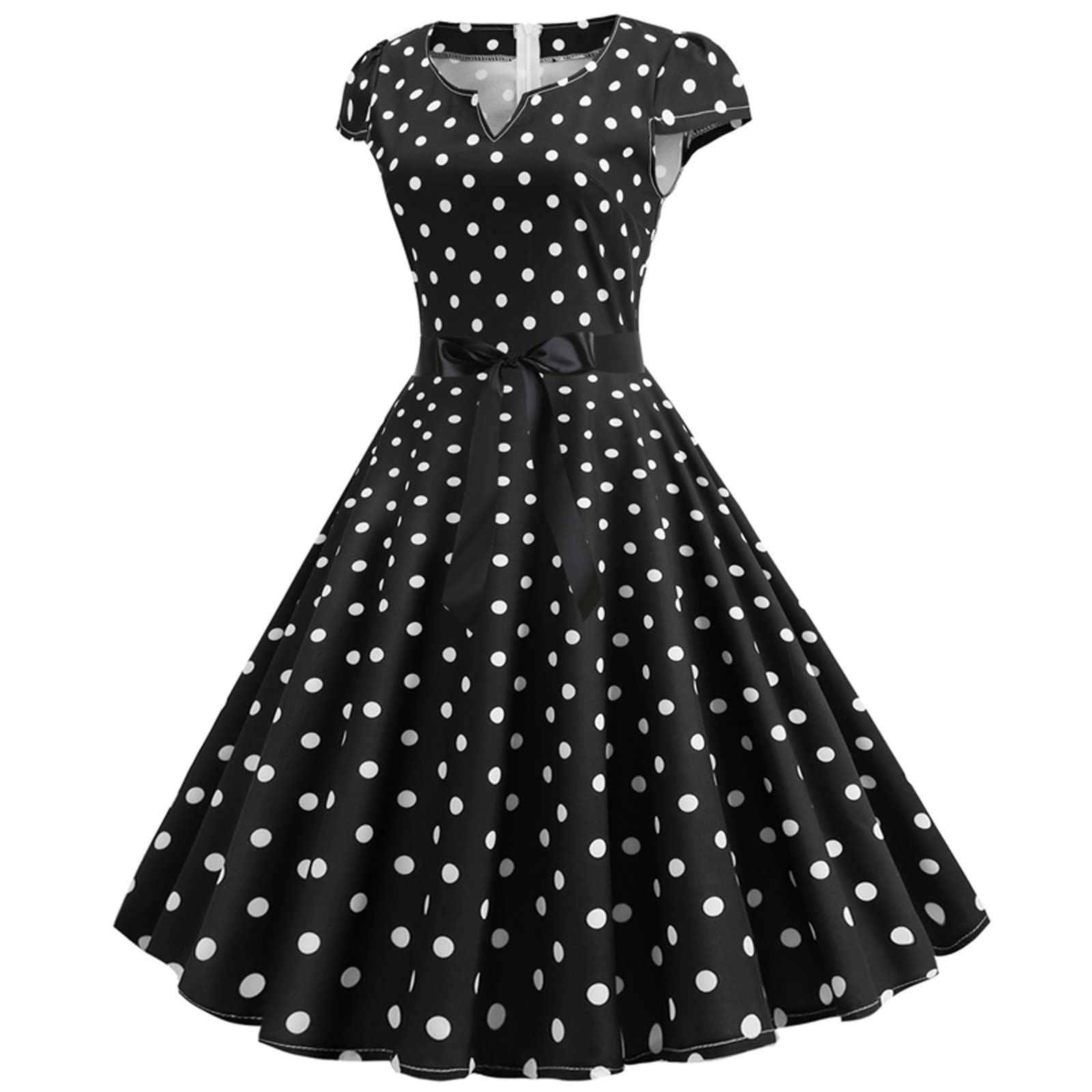 Vintage 1940s Cocktail Dresses for Women | Retro Swing Tea Party & Rockabilly Style | Perfect for Cocktail Parties, Vintage Themed Events & Retro Fashion Lovers