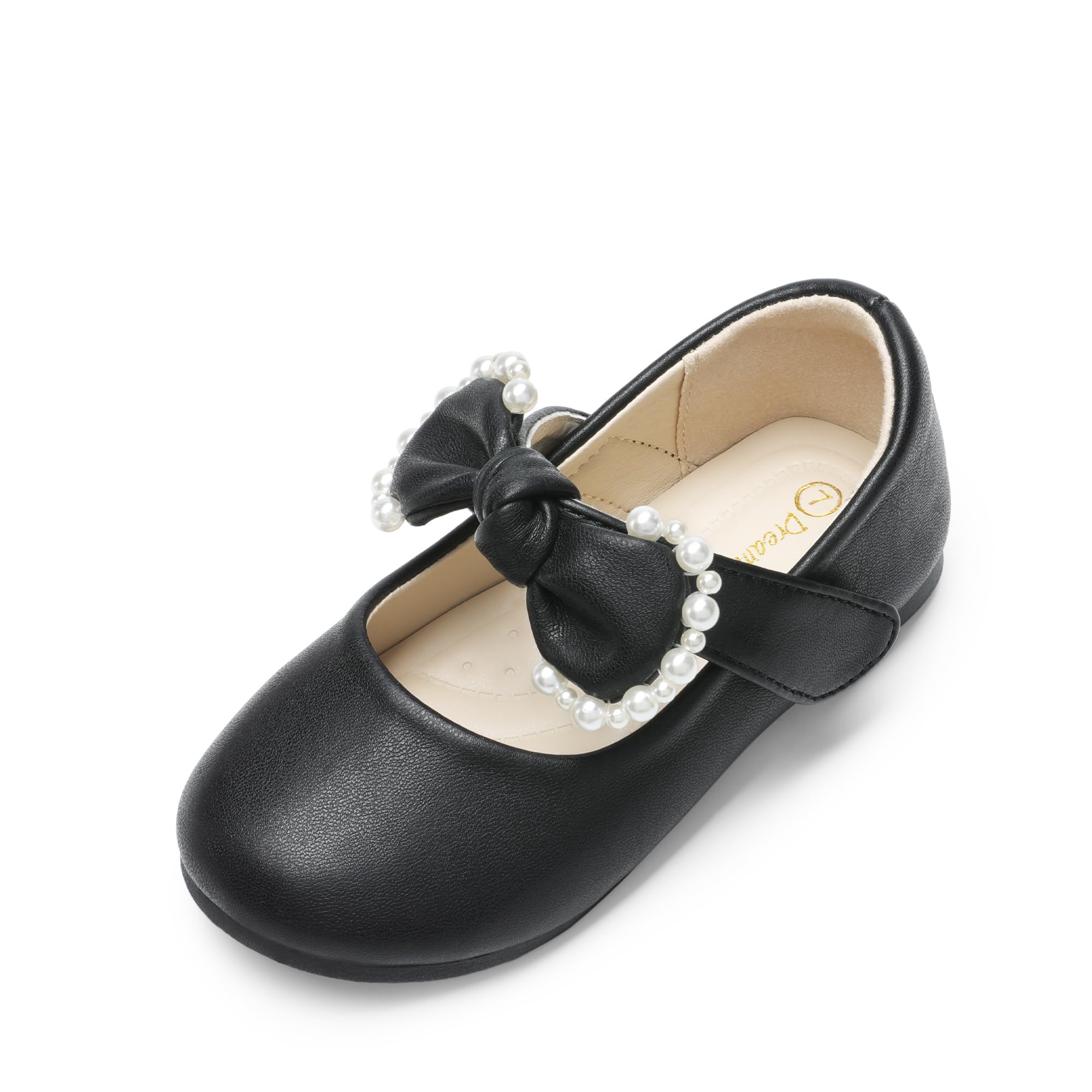 DREAM PAIRS Toddler Girls Mary Jane Ballet Flats - Comfortable Dress Shoes for Little Girls - Perfect for School, Parties & Special Occasions