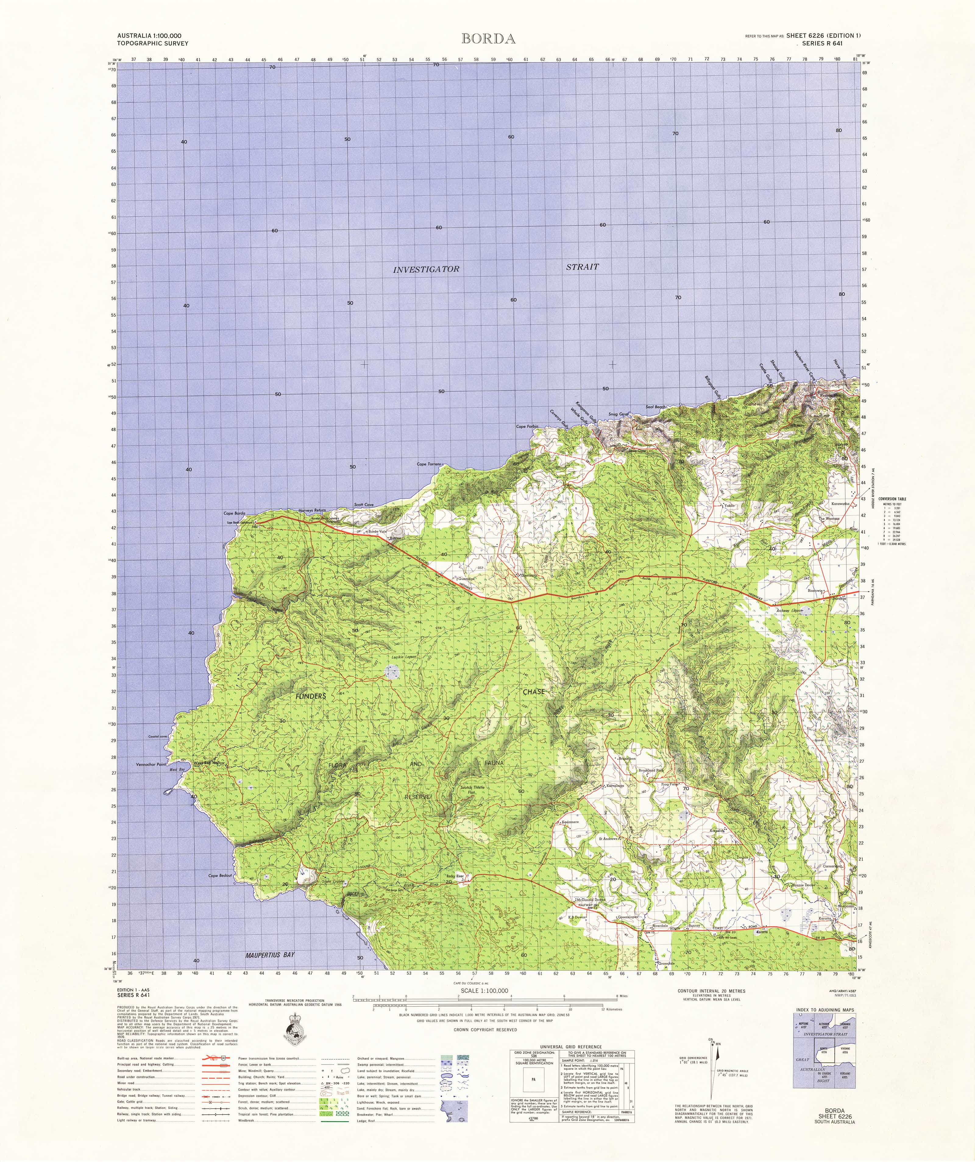 6226 Borda 1:100k Topographic Map - Detailed Hiking & Outdoor Adventure Navigation for Camping, Backpacking, and Exploration