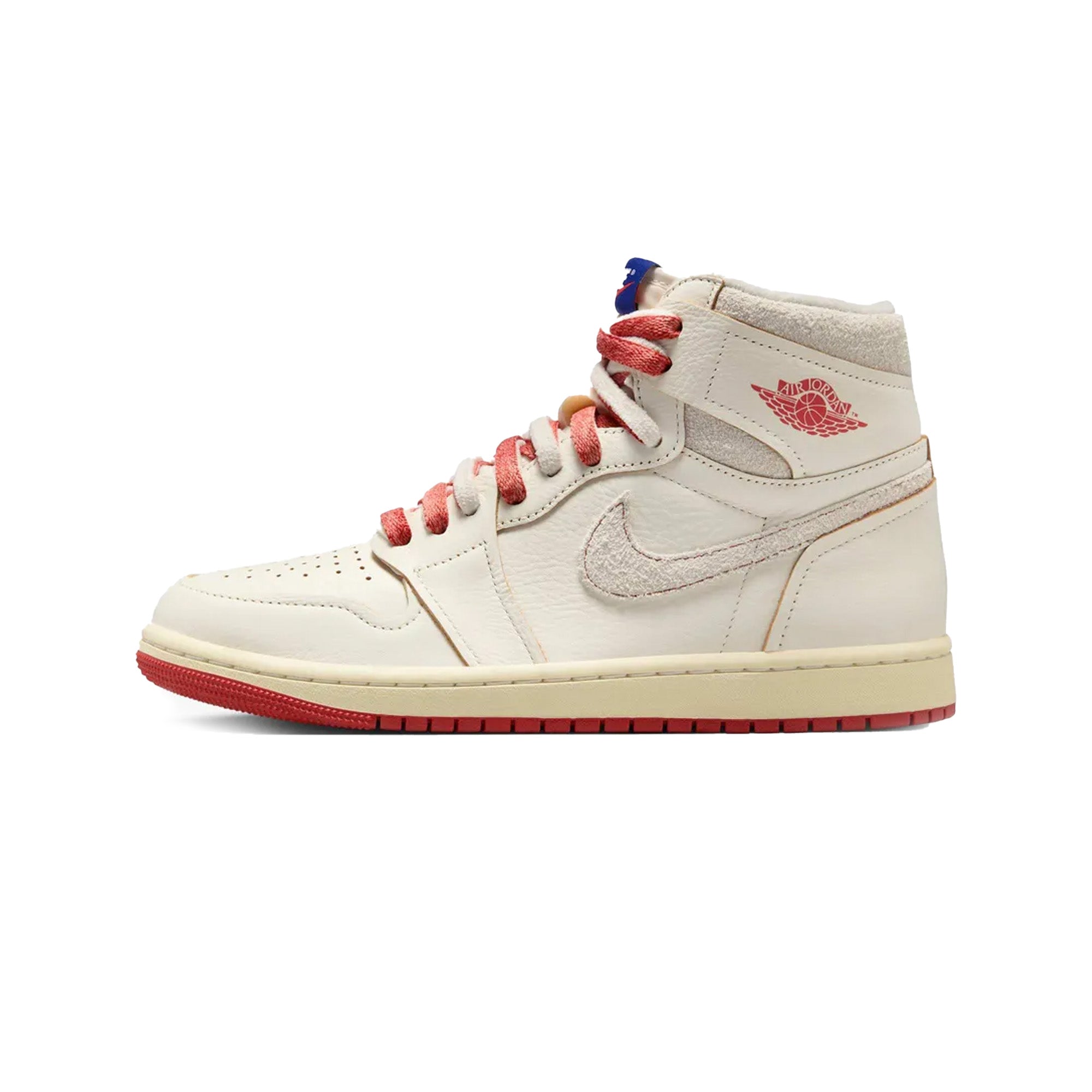 Air Jordan 1 Retro High 'Rare Air Sail Cinnabar' Women's Basketball Shoes (2025) - Stylish Sneakers for Casual Wear, Street Fashion & Sports Enthusiasts