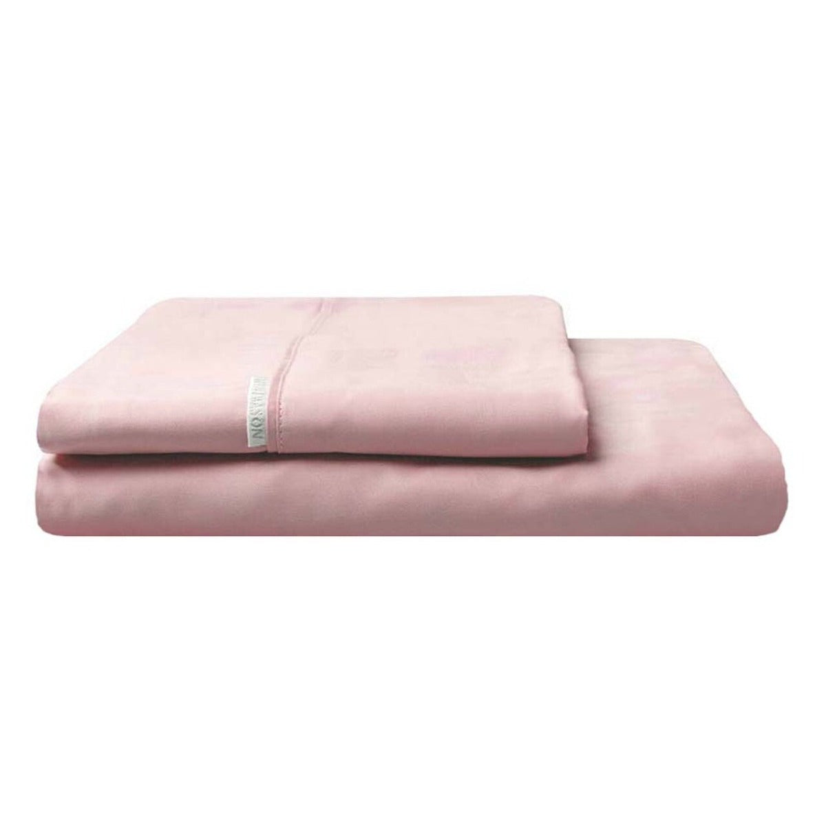 300 Thread Count Cotton Percale Fitted Sheet Set - Queen Size Bed Sheets - Breathable & Soft - Dusk Color by Logan and Mason - Perfect for Master Bedroom, Guest Room & Vacation Homes