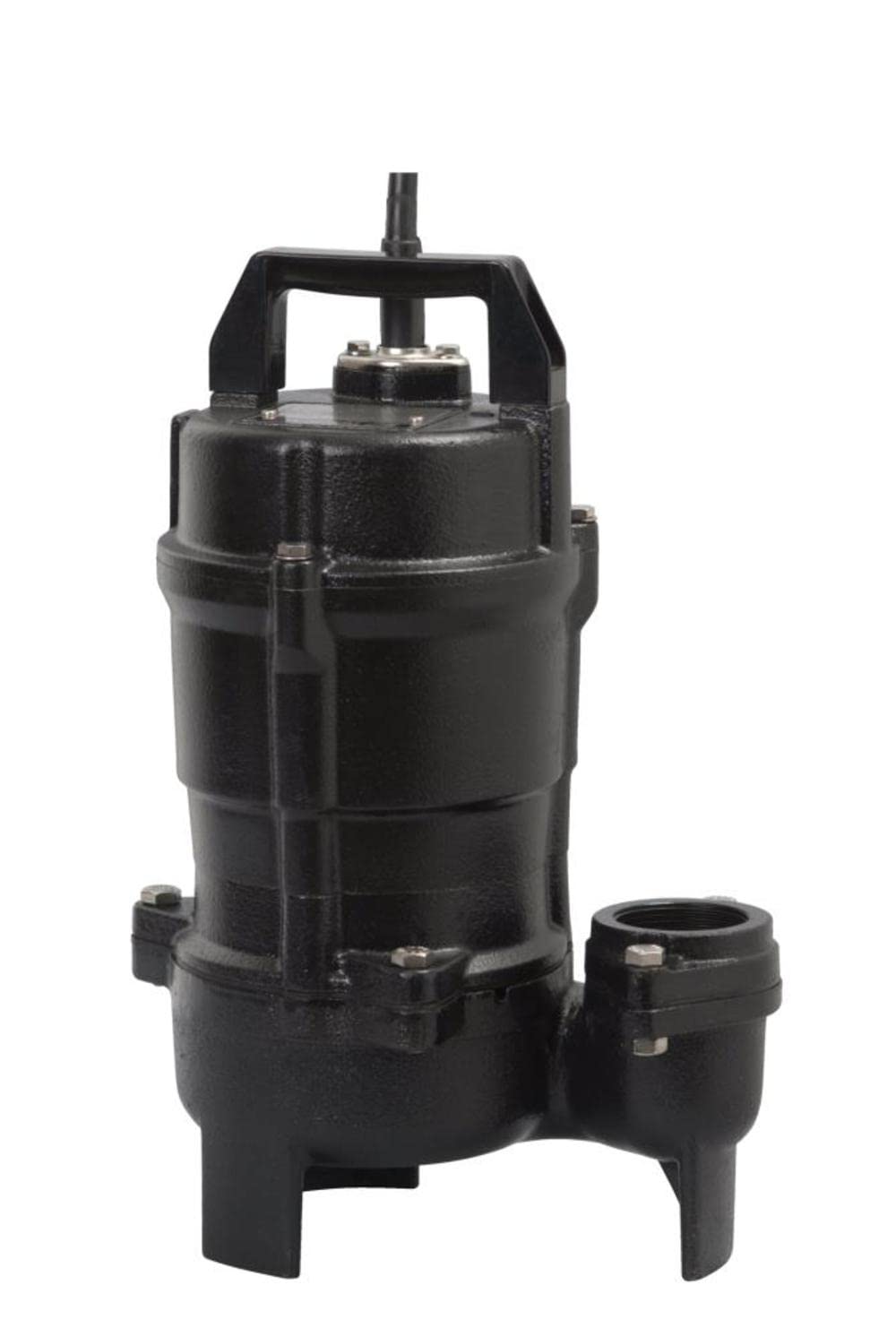 Tsurumi Electric Submersible Water Pump - High Performance Submerged Pump for Drainage, Sewage & Construction Sites | Ideal for Basement Flooding, Pond Aeration & Industrial Applications