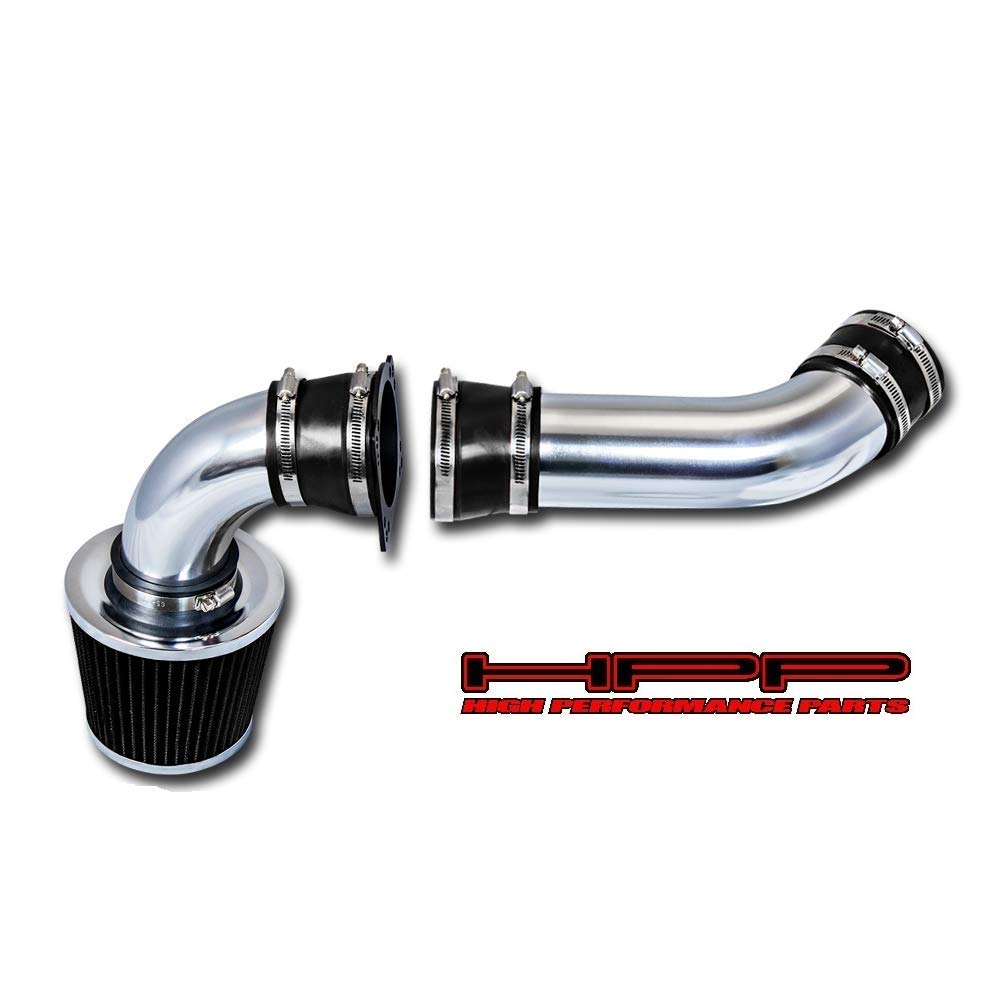 High Performance Cold Air Intake Kit with Black Filter for 1997-2000 Ford Explorer & Ranger V6 - Improve Engine Power & Fuel Efficiency - Perfect for Off-Roading & Street Racing