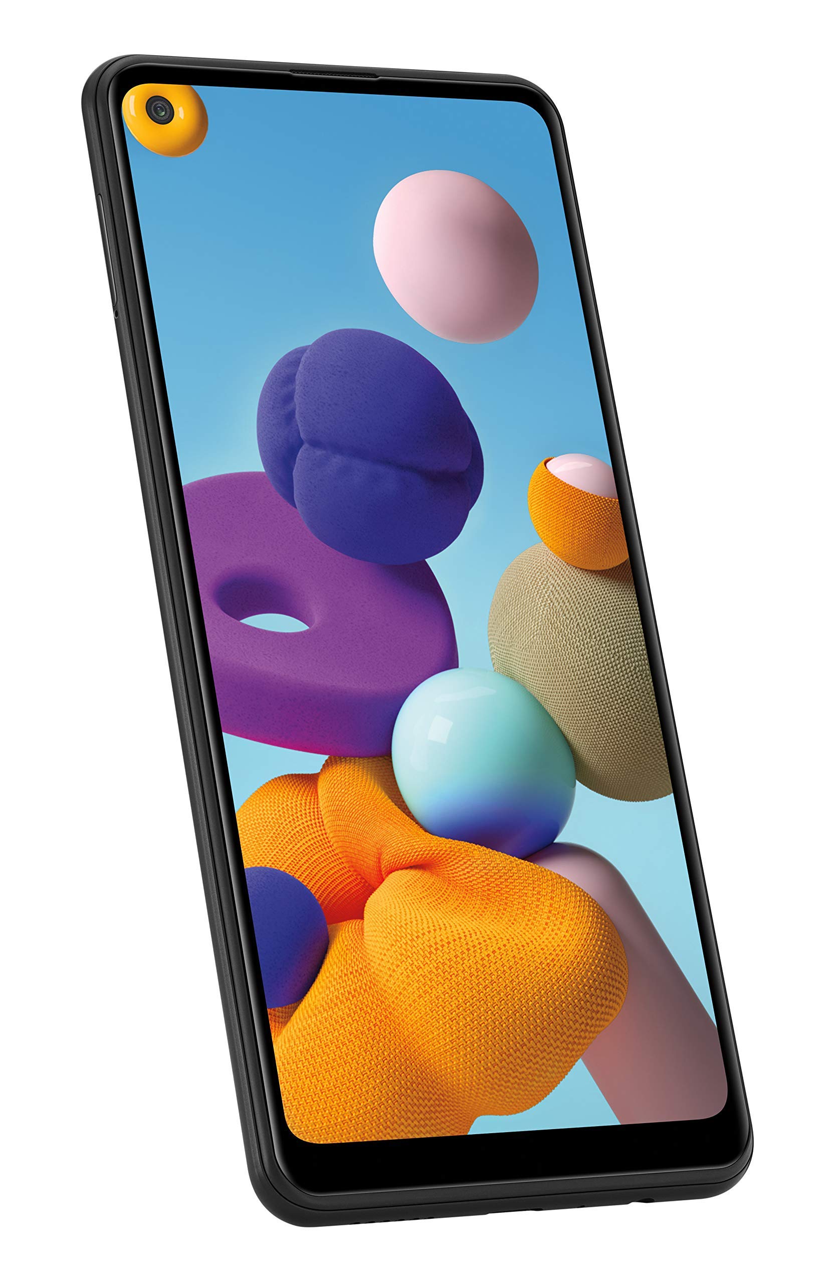 Samsung Galaxy A21 GSM Unlocked Smartphone - US Version, 32GB Storage, 6.5
