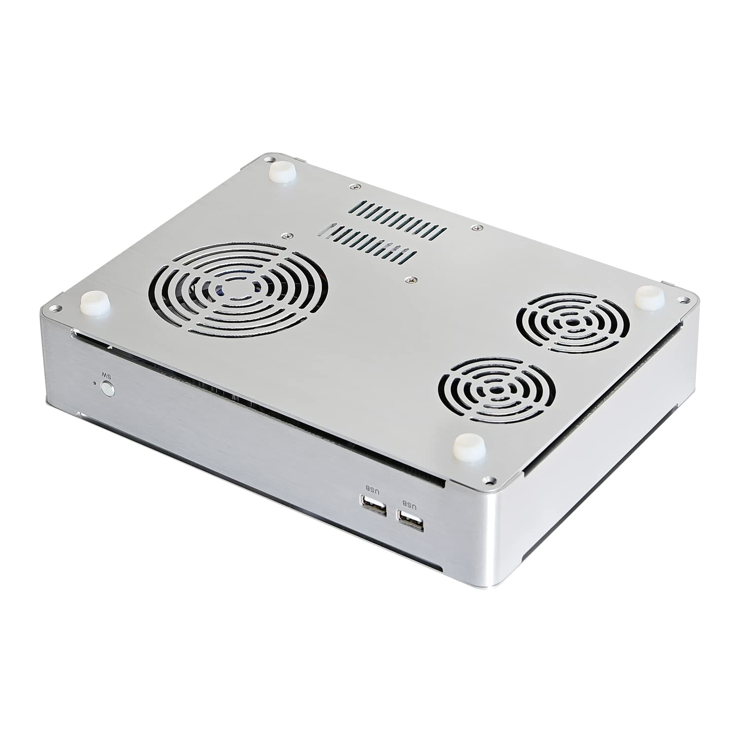 HUNSN Mini PC - Intel XEON D-1581 Small Server with 64GB RAM, 256GB NVME SSD & 1TB HDD - Windows 11/Linux Ubuntu - NVIDIA Quadro K620 2G Graphics - AC WiFi, BT, DVI, DP, LAN - Perfect for Cryptocurrency Mining, Home Office & Media Center