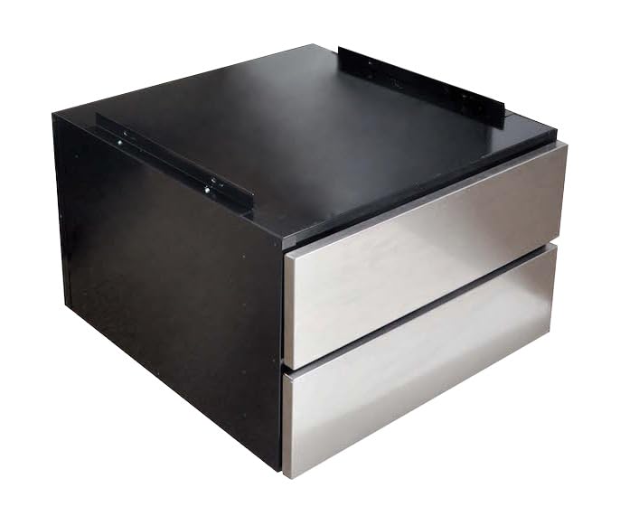 Sharp SKMD24U0ES 24-Inch Stainless Steel Under Counter Microwave Drawer Oven - Built-in Kitchen Appliance for Modern Homes, Perfect for Small Spaces & Apartment Living