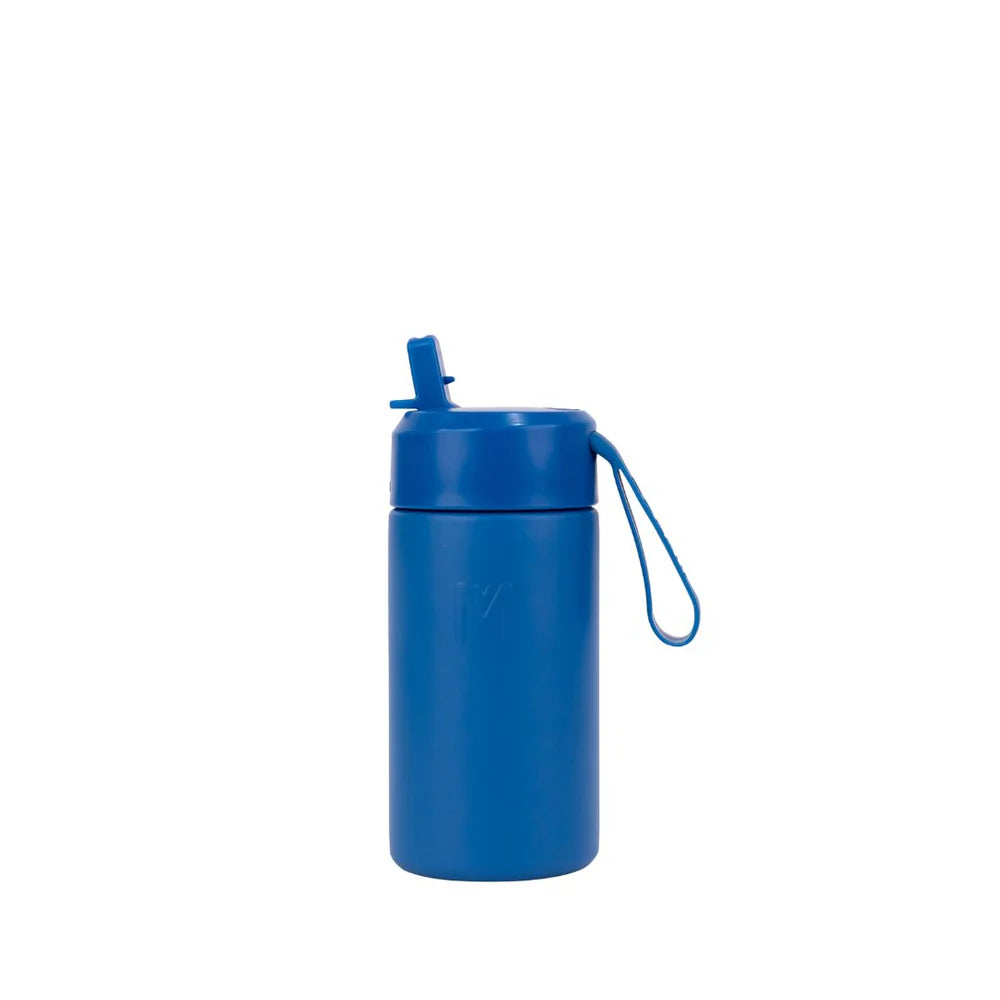 Montii Fusion Sipper Drink Bottle - 350ml Leak-Proof Insulated Water Bottle for Kids & Adults | Perfect for School, Gym, Hiking & Travel