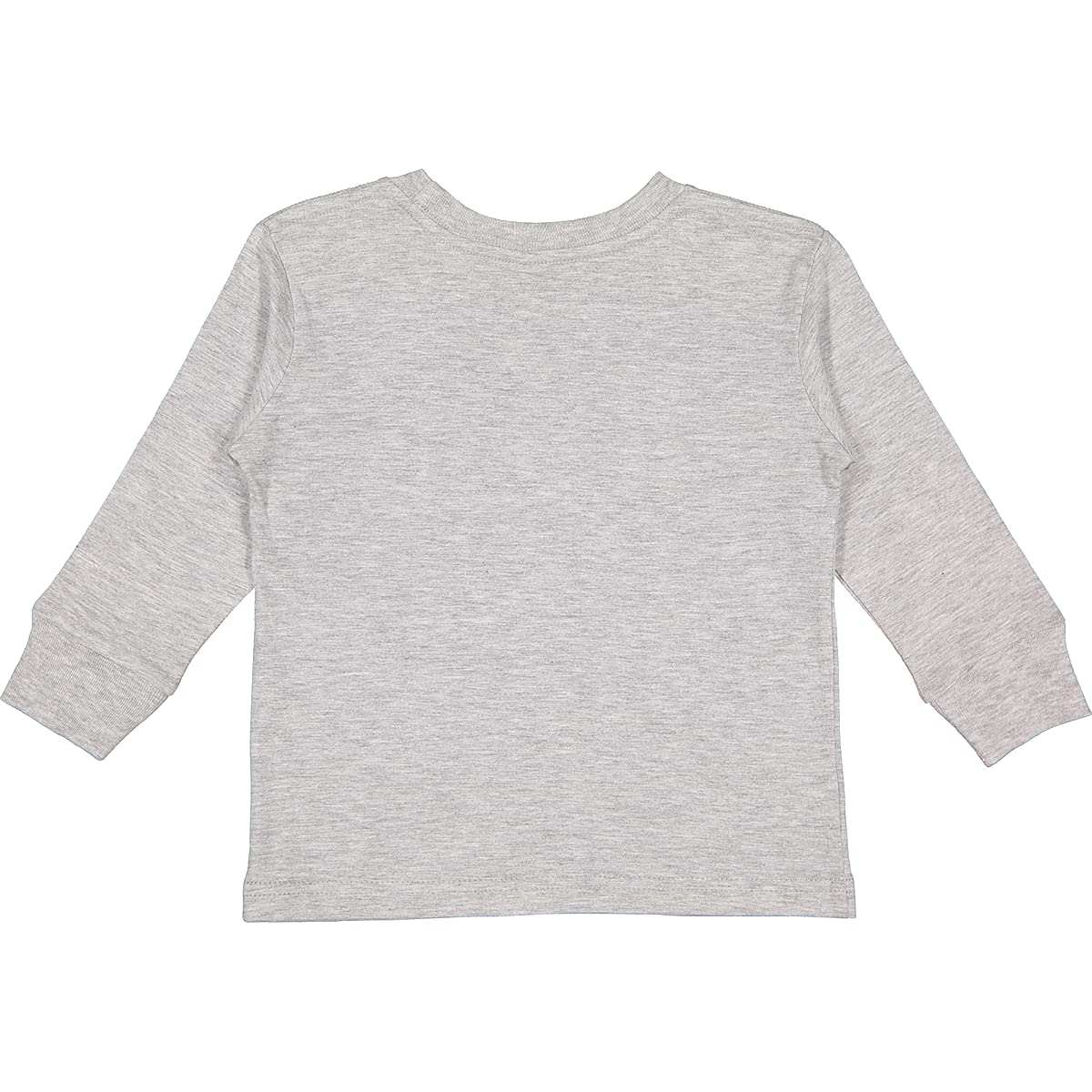 Inktastic Easter Flamingo Egg Hatching Toddler Long Sleeve T-Shirt for Girls | Cute Easter Outfit for Toddler Girls | Easter Egg Hunt, Spring Party & Family Photo Outfit