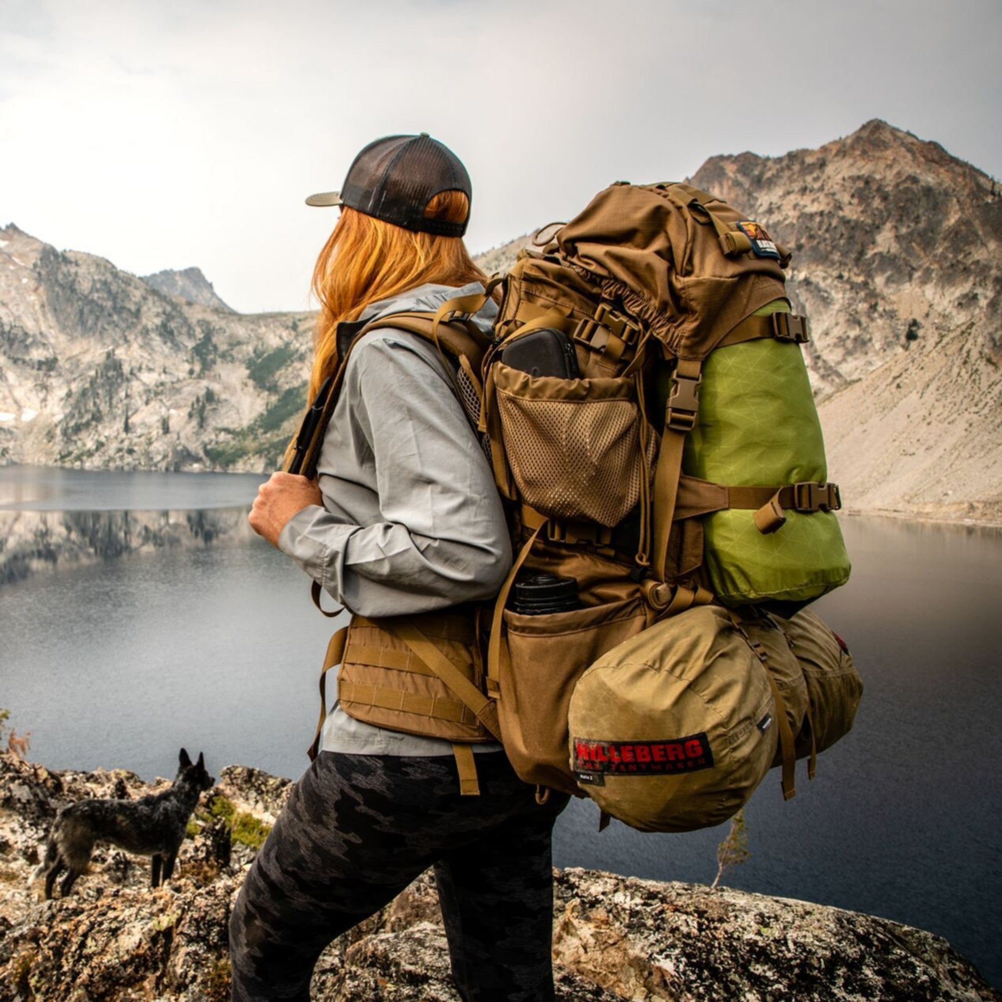 Eberlestock Destroyer 63L Mountaineering Backpack - Hydration Compatible for Hiking, Camping & Outdoor Adventures