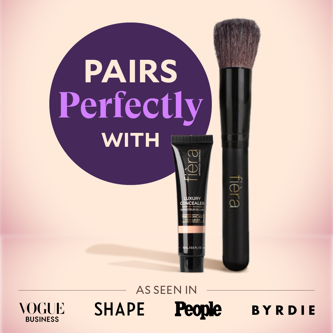 Premium Foundation Makeup Brush - Soft Synthetic Bristles for Flawless Liquid & Powder Application - Perfect for Daily Makeup & Professional Use