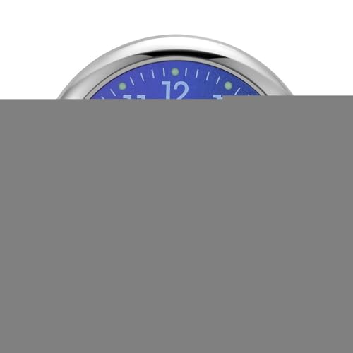 Blue Clock