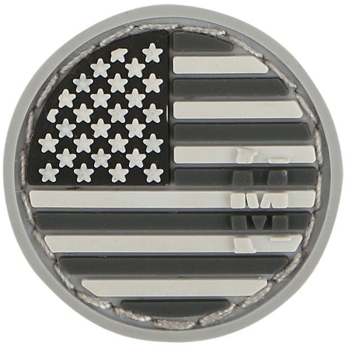 USA Flag Micro Morale Patch - Patriotic Velcro Patch for Military, Tactical Gear & Backpacks - Perfect for Veterans, First Responders & Outdoor Enthusiasts