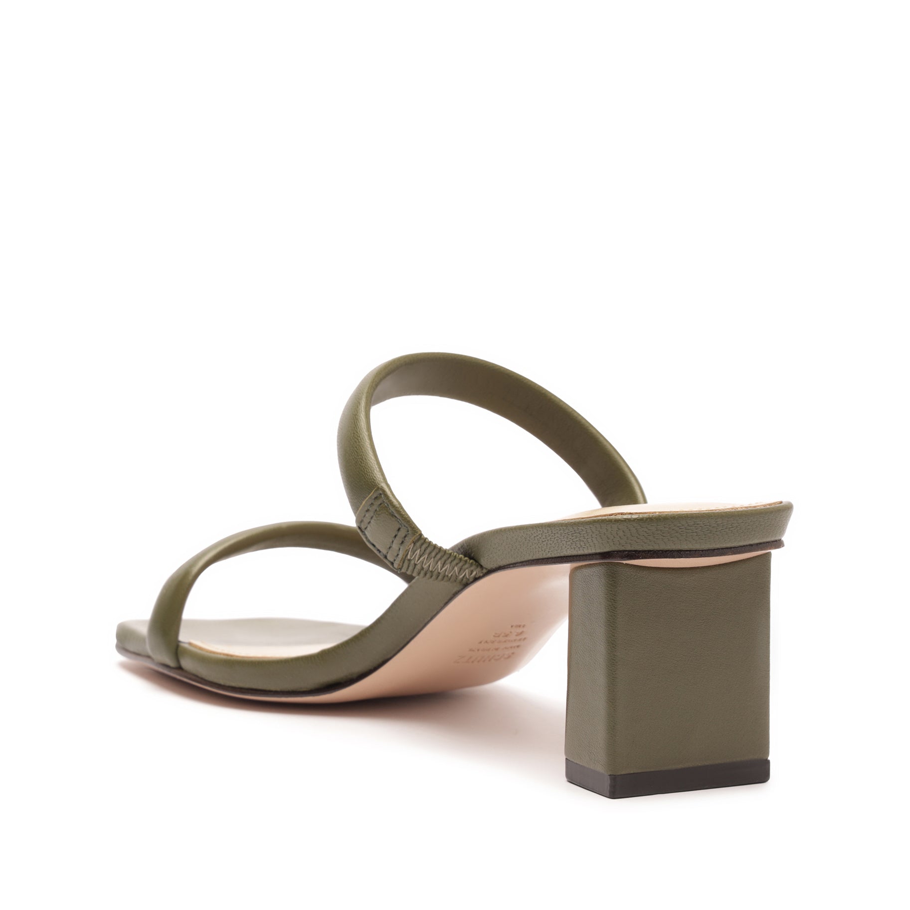 Ully Lo Nappa Leather Sandals for Women - Comfortable Summer Slide Sandals with Cushioned Footbed - Perfect for Beach, Vacation, and Casual Outings