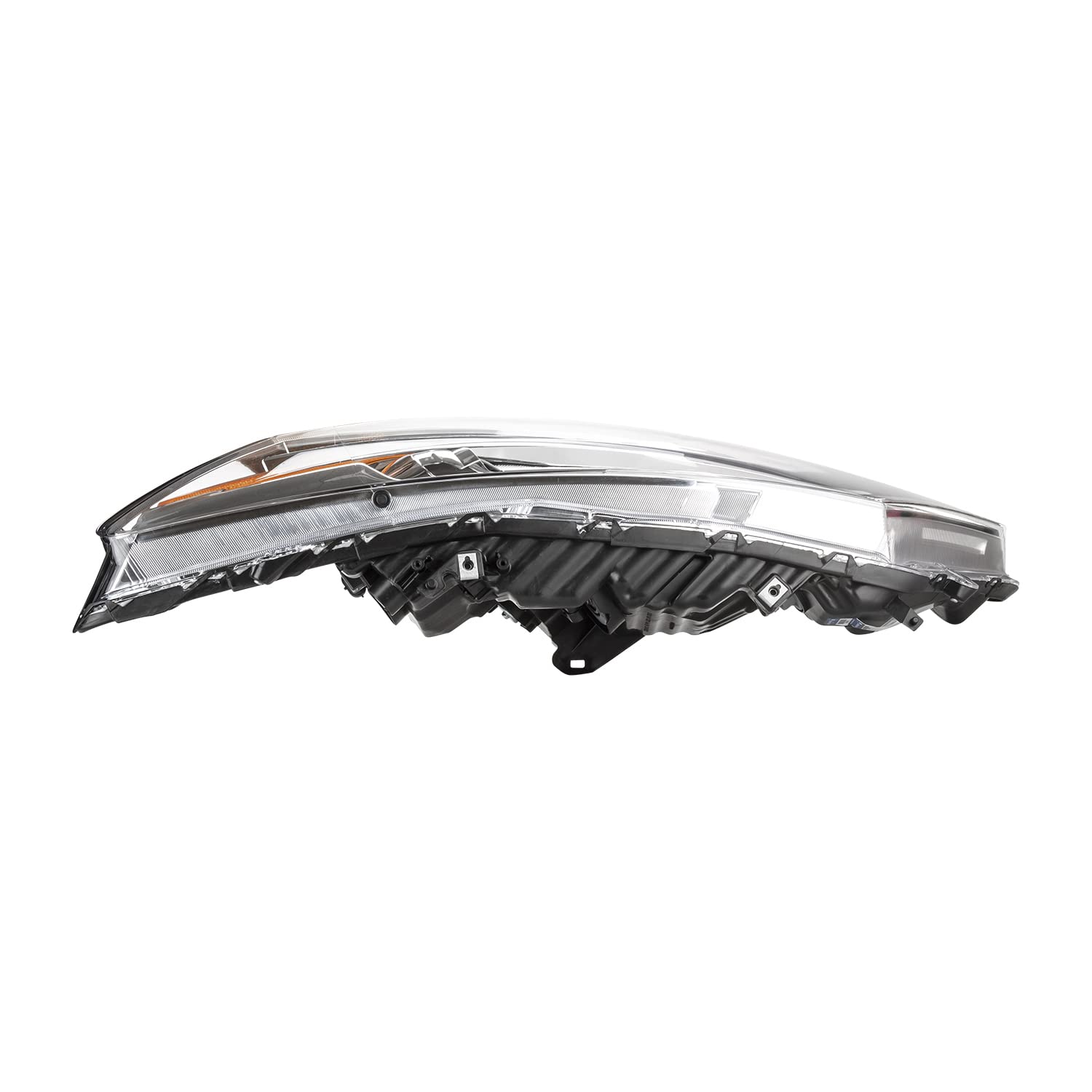 TYC Left Headlight Assembly Replacement for 2013-2015 Honda Crosstour - Perfect for Night Driving & Enhanced Visibility