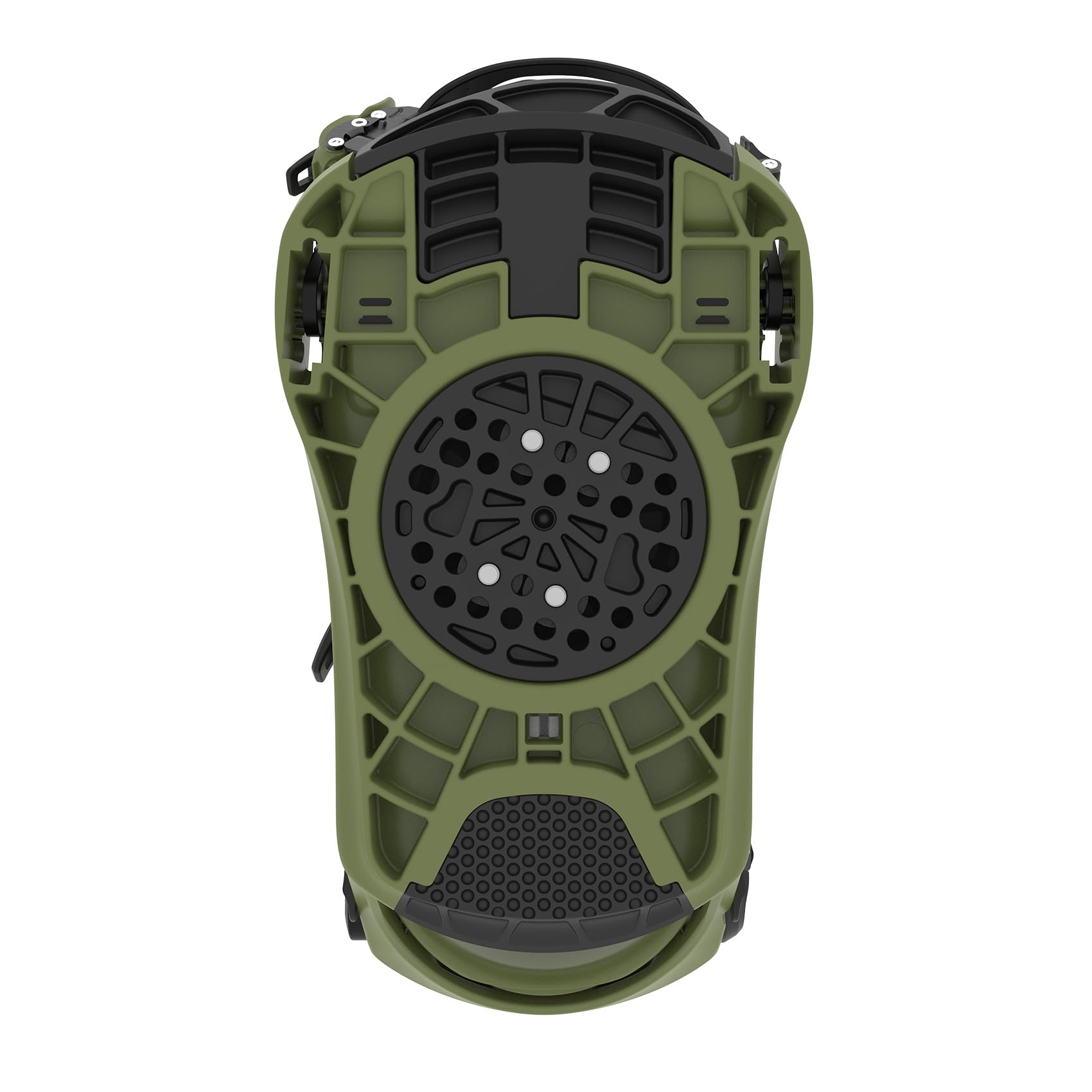 K2 Indy Men's Snowboard Bindings - All-Mountain Freestyle Riding for Snowboarding Enthusiasts | Perfect for Park, Powder & Backcountry Adventures