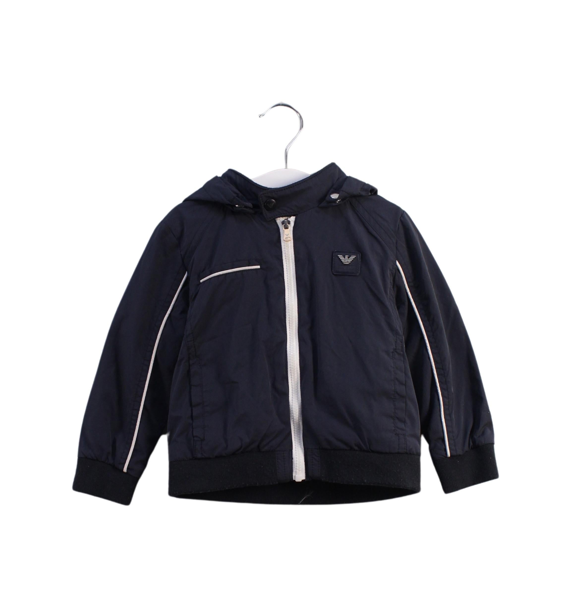Armani Lightweight Jacket for Baby Boys & Girls 12-18 Months - Soft Breathable Outerwear for Spring & Fall Outings