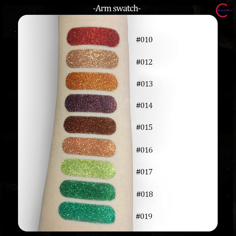 SUET NEI Monochrome Eyeshadow Palette - Long Lasting, Highly Pigmented Matte & Shimmer Eyeshadow for Everyday Makeup & Special Occasions