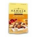 SAHALE SNACKS Glazed Almonds, 4 oz (Pack of 6) - Crunchy Sweet Almond Snacks for Hiking, Office & Healthy On-the-Go Snacking