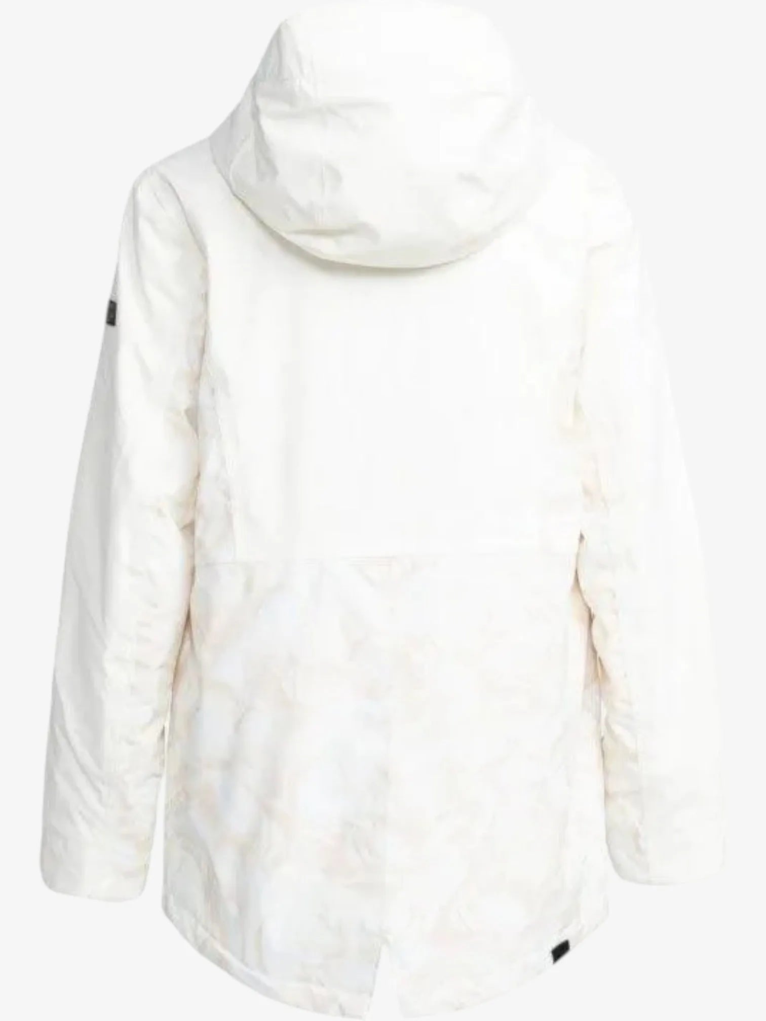 ROXY Women's Snow Stated Jacket - White Winter Waterproof Ski Coat for Snowboarding & Outdoor Adventures