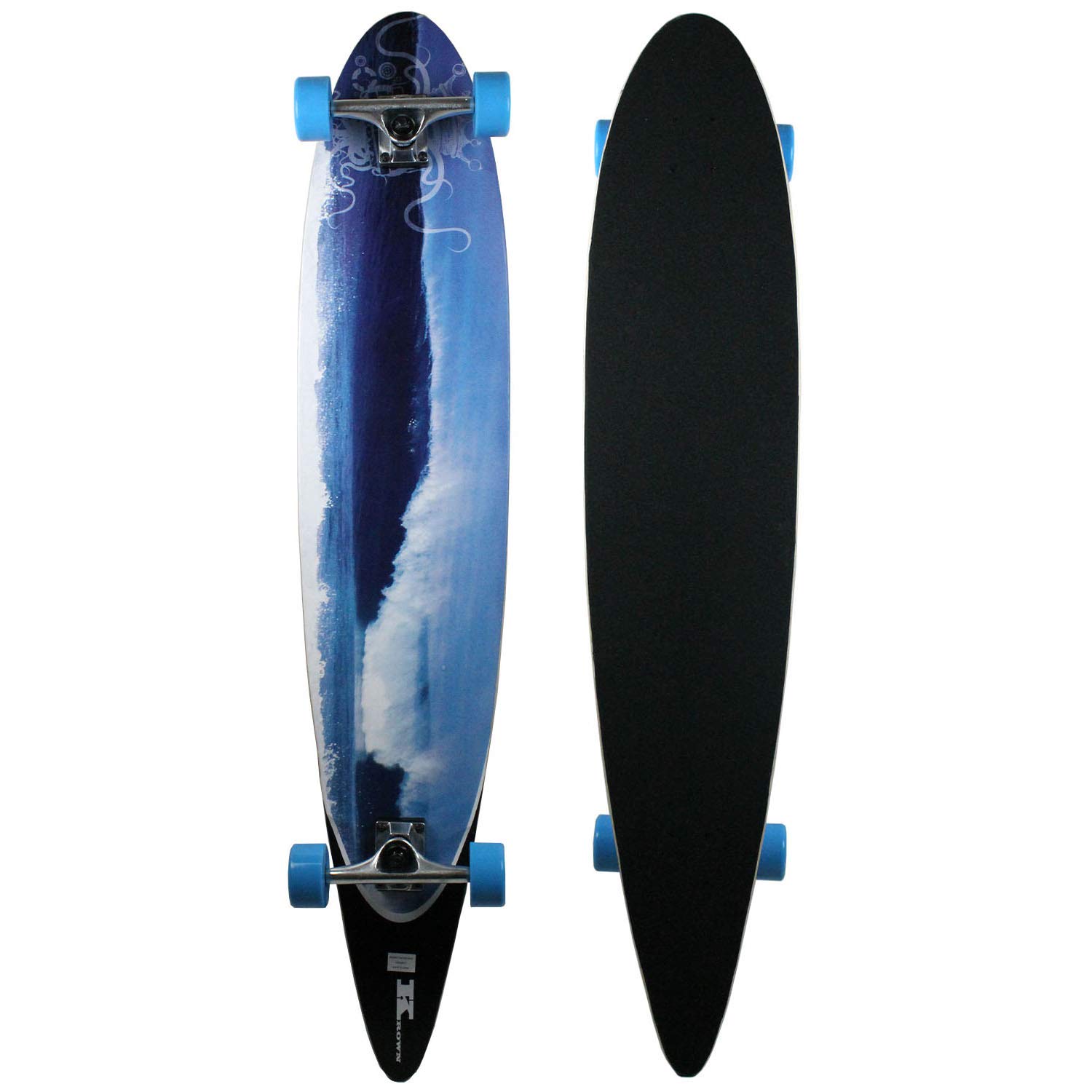 Krown City Surf Longboard Skateboard - 9