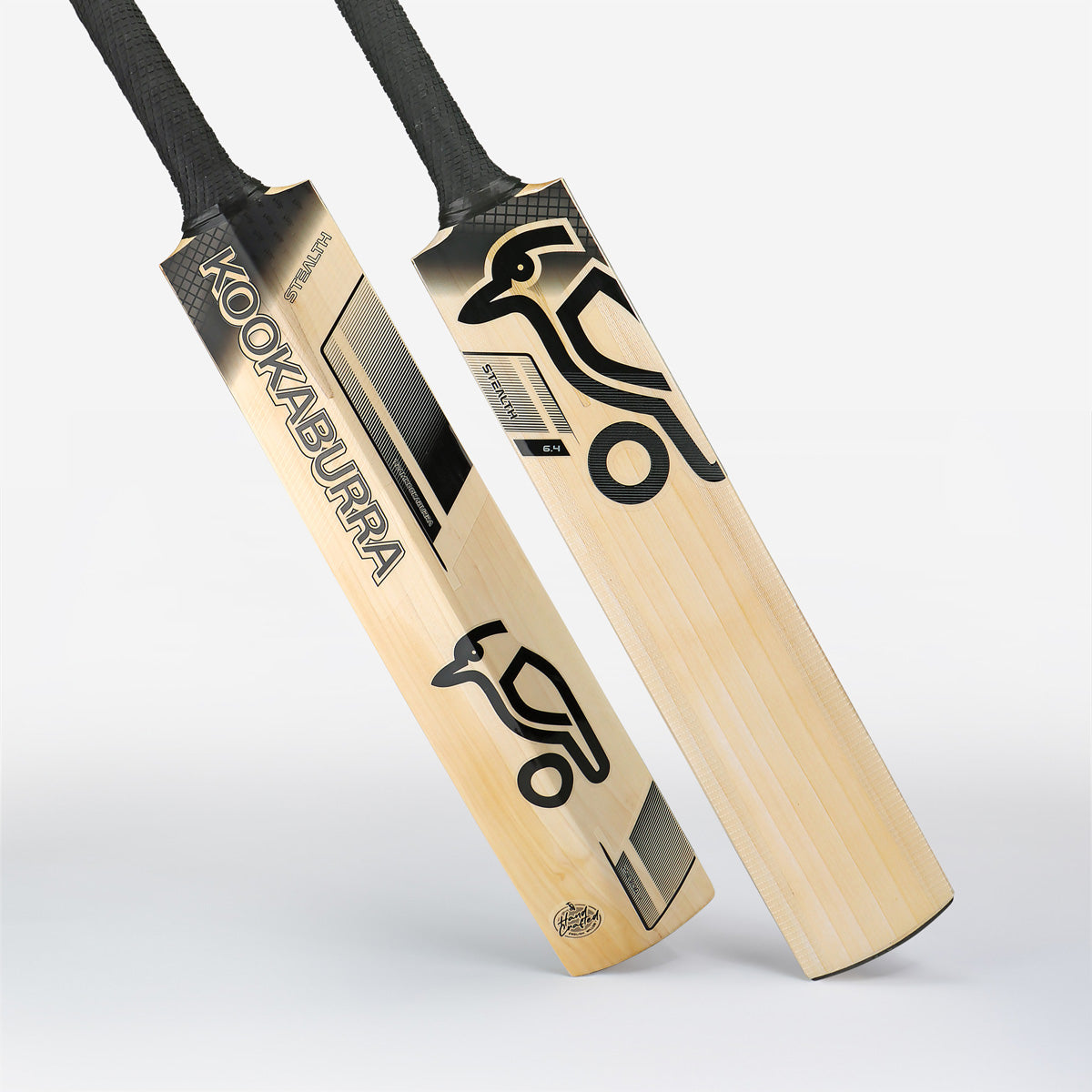 Kookaburra Stealth 6.4 Cricket Bat 2025 - Premium English Willow Cricket Bat for Professional Players - Perfect for Matches, Training, and Competitive Play