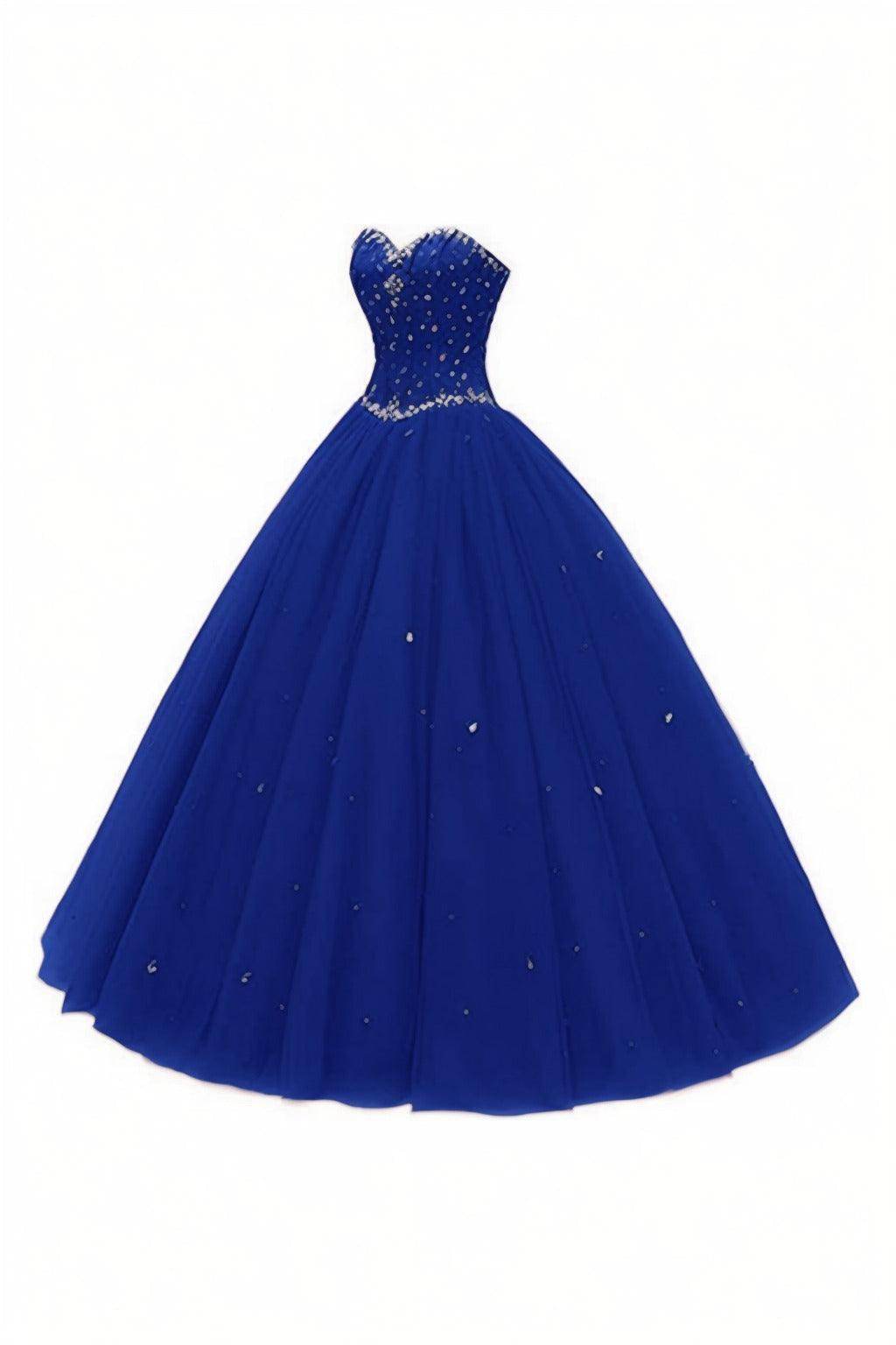 Elegant Princess Floor-Length Tulle Prom Dress CS0425 | Perfect for Homecoming, Ball & Formal Events