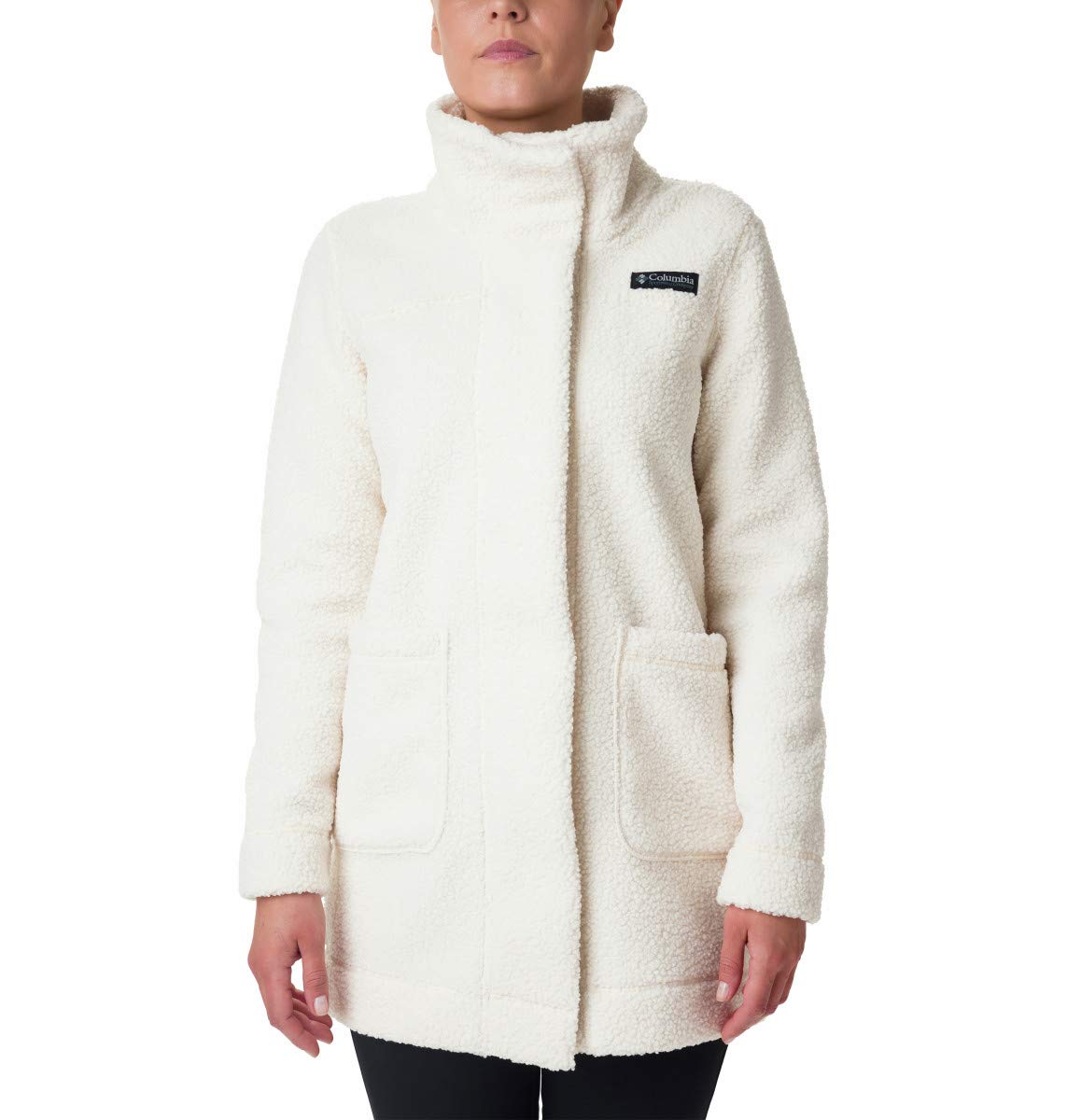 Columbia Women's Panorama Long Jacket - Waterproof Hiking Jacket for Outdoor Adventures, Rainy Days & Winter Travel